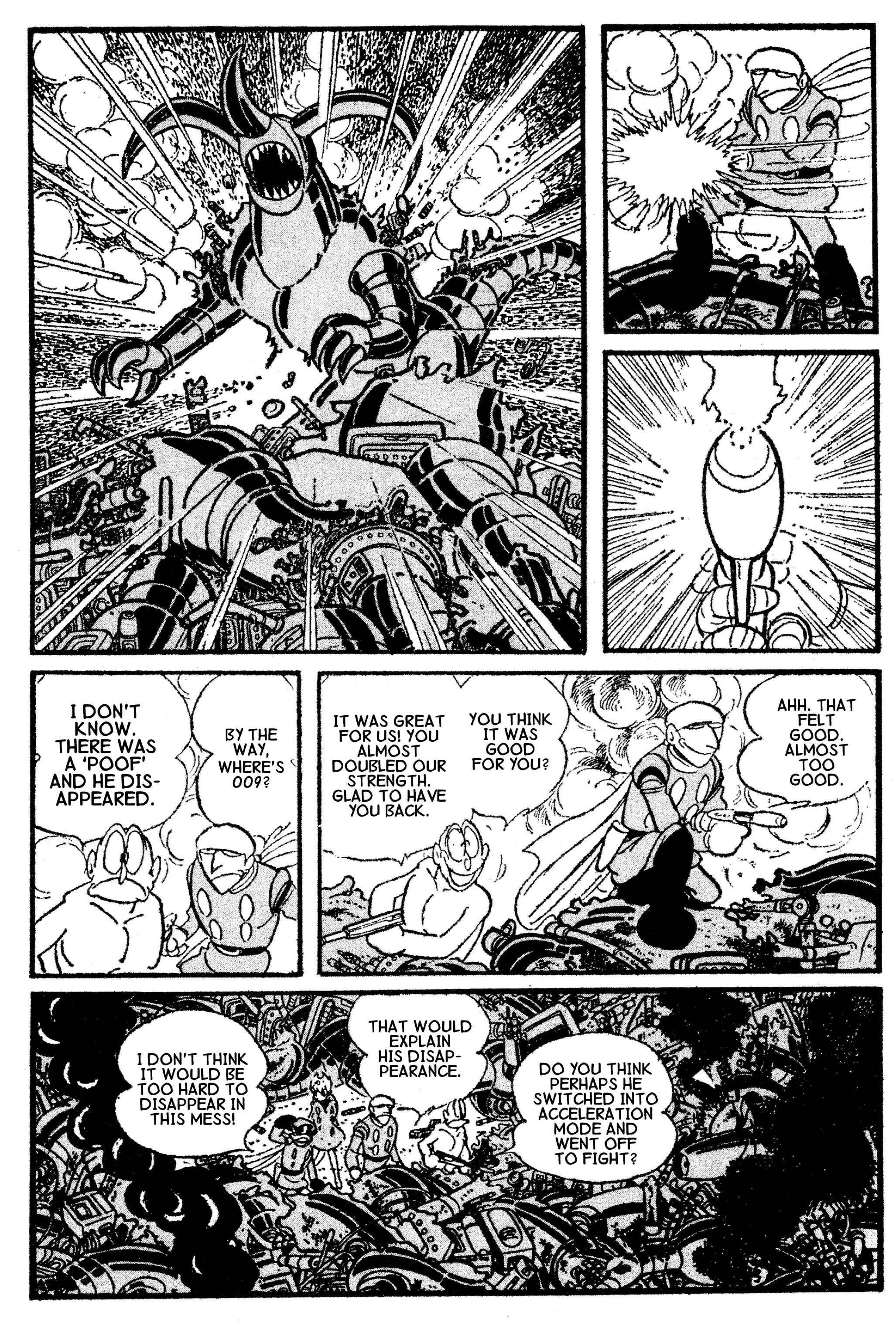 Page 5 Chapter 36 Cyborg 009