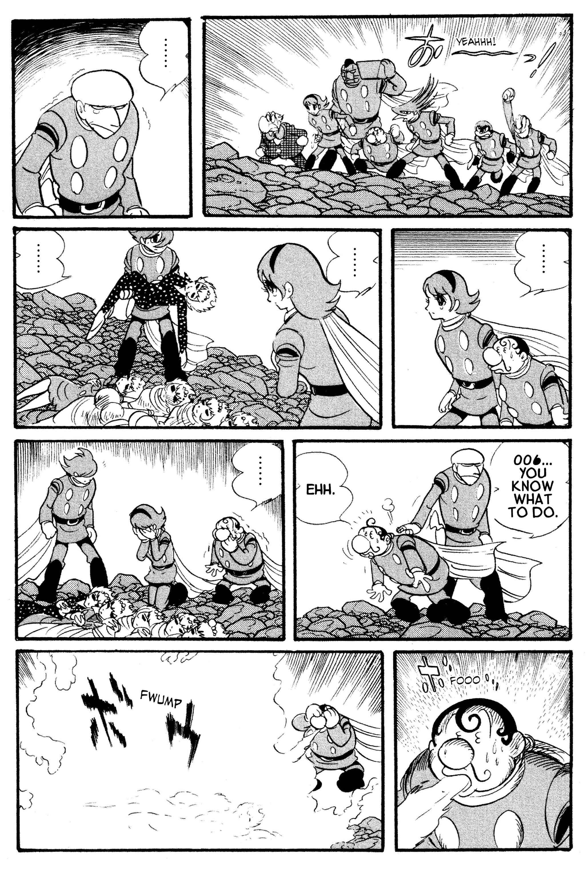 Page 51 Chapter 36 Cyborg 009