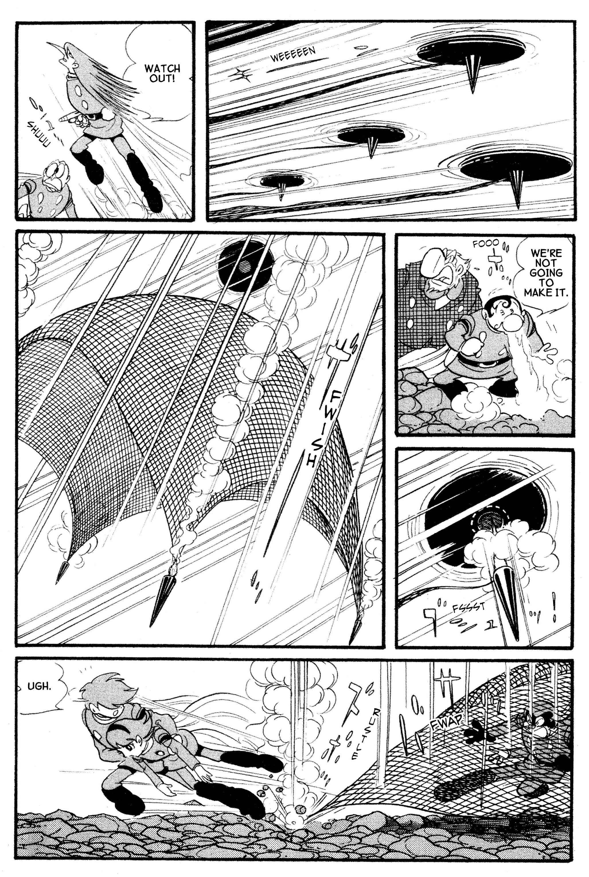 Page 53 Chapter 36 Cyborg 009