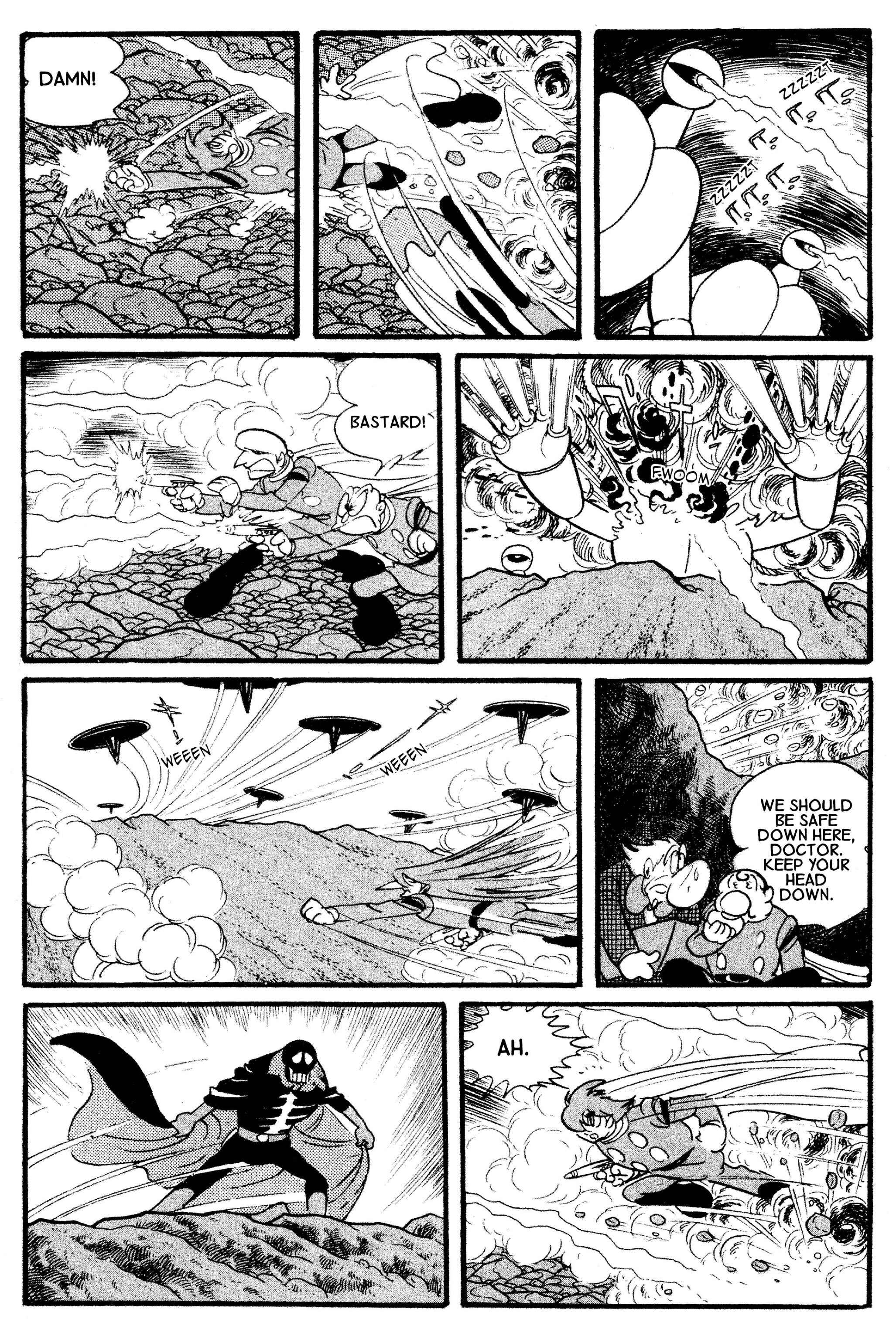 Page 55 Chapter 36 Cyborg 009