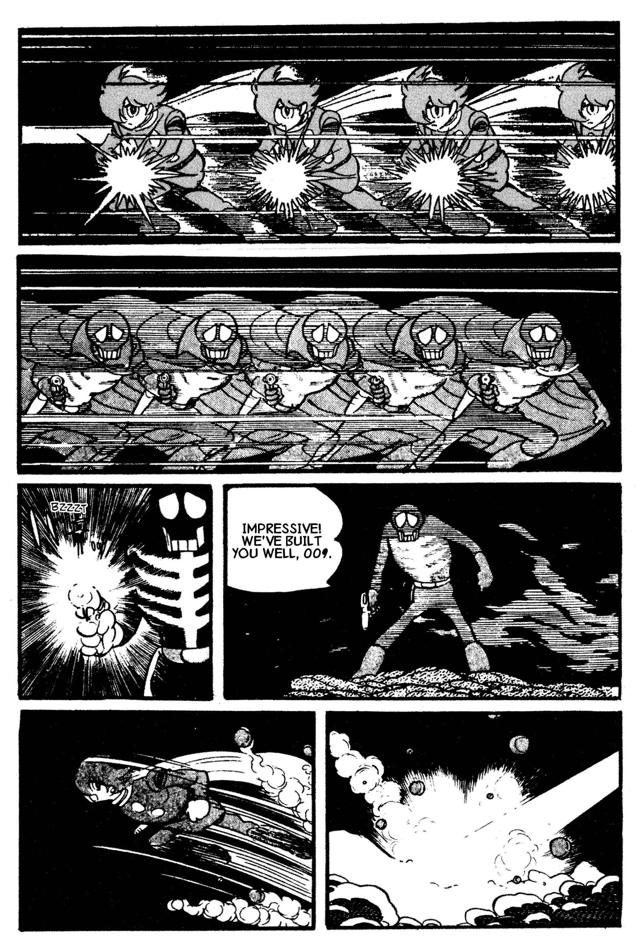 Page 58 Chapter 36 Cyborg 009