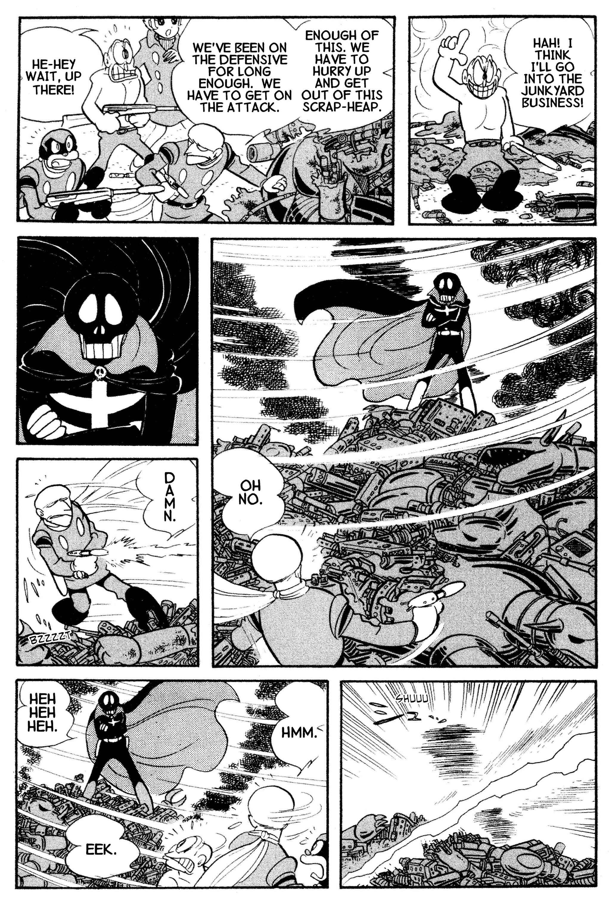 Page 6 Chapter 36 Cyborg 009