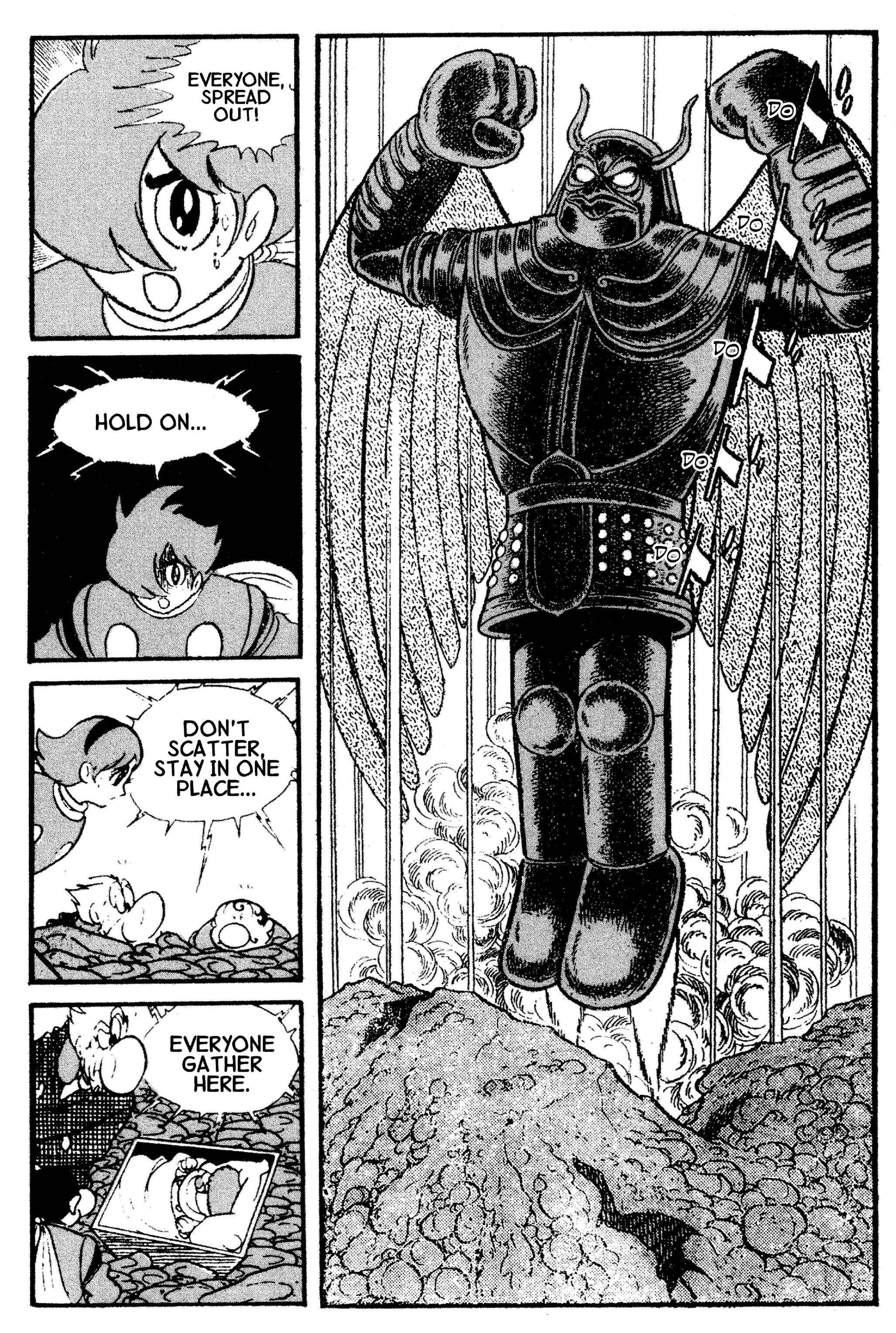Page 66 Chapter 36 Cyborg 009
