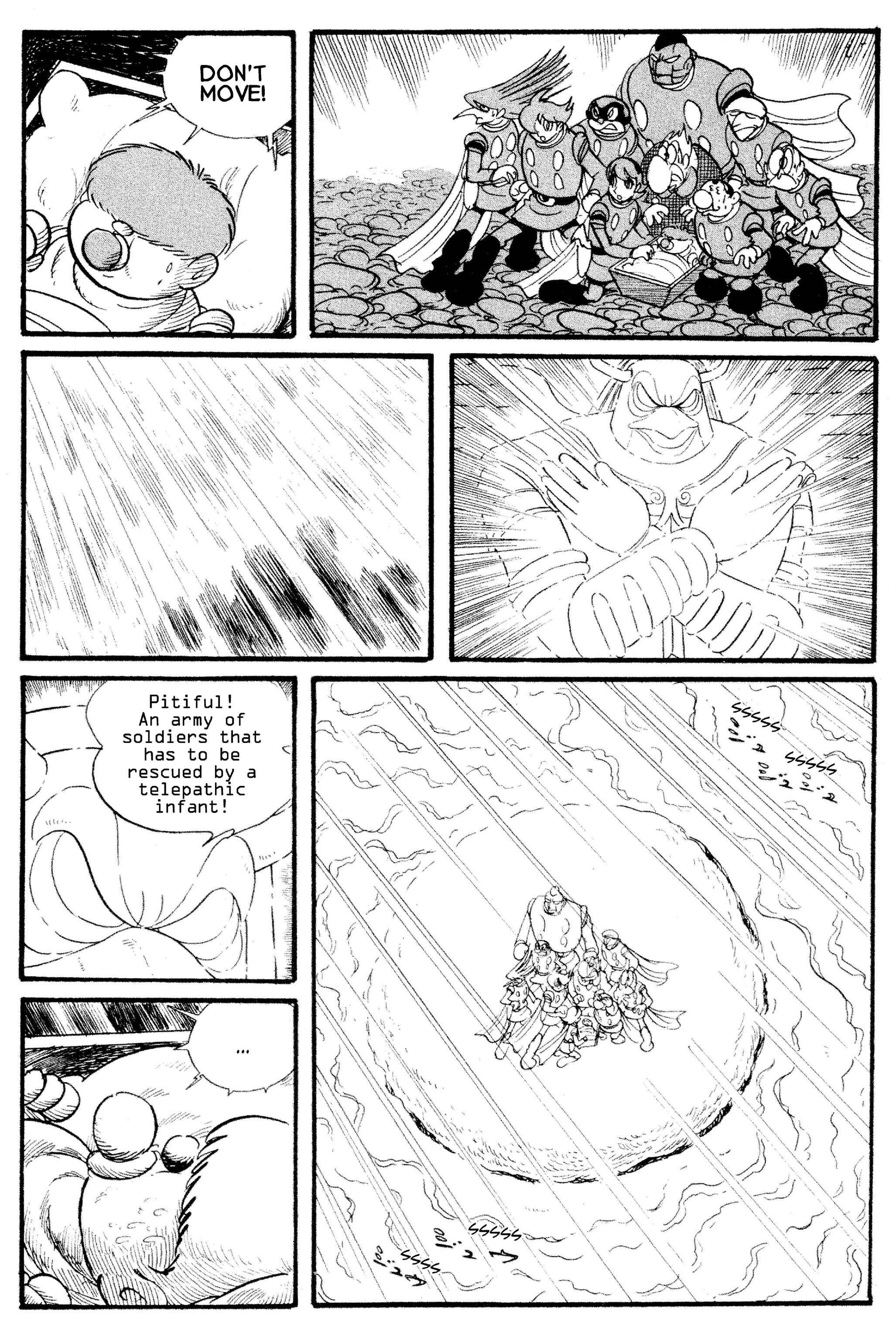 Page 68 Chapter 36 Cyborg 009