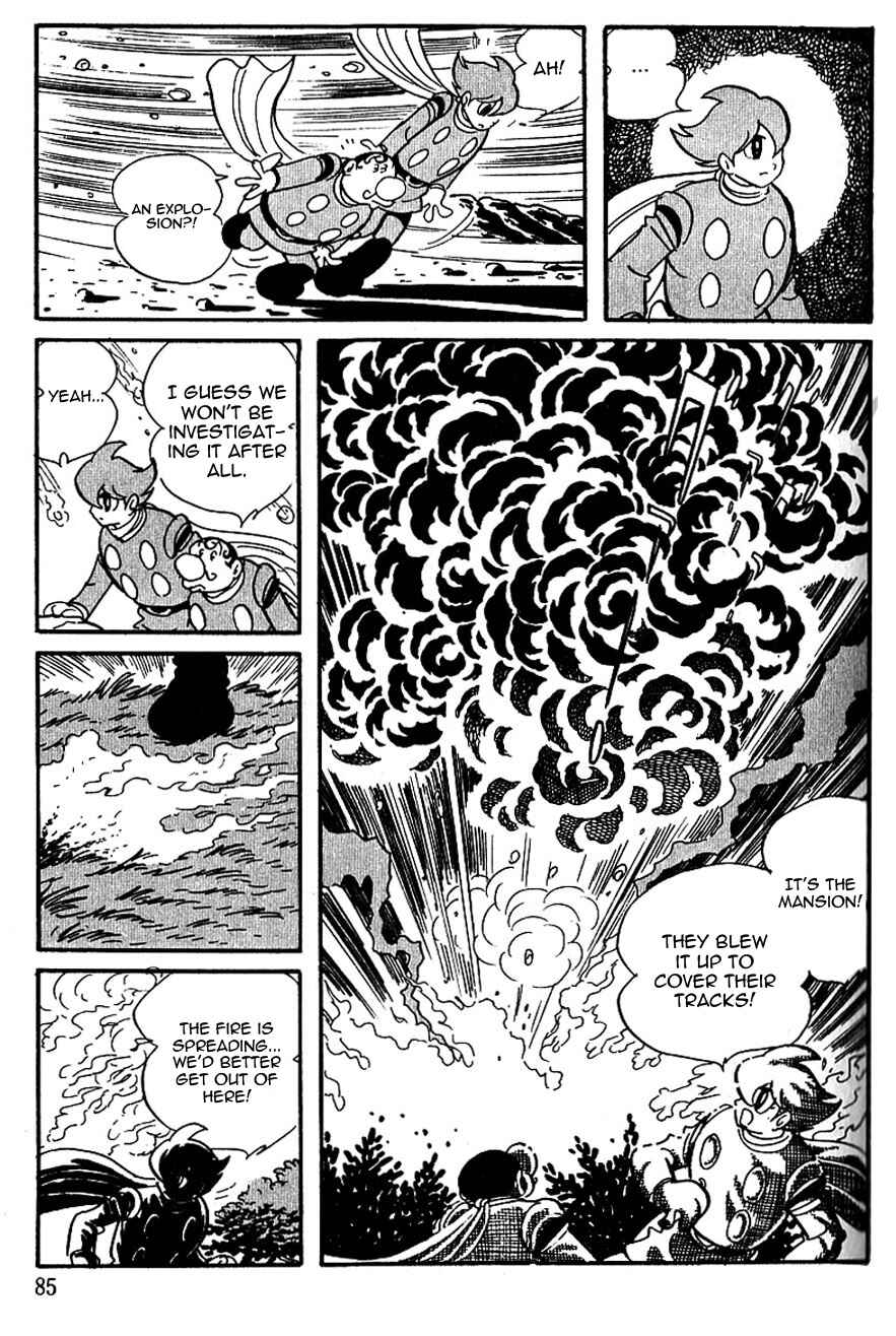 Page 22 Chapter 42 Cyborg 009