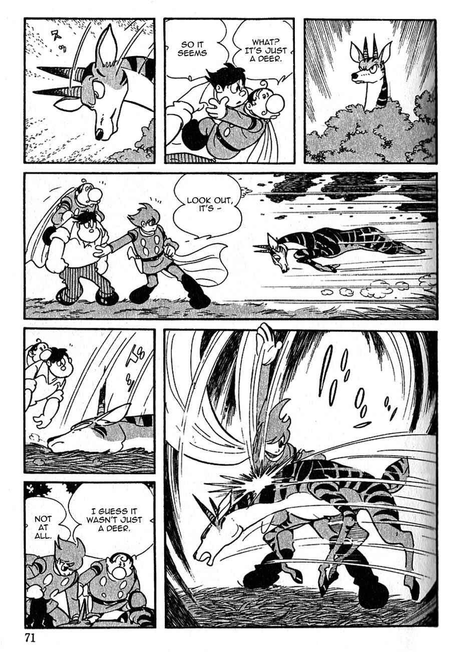 Page 8 Chapter 42 Cyborg 009