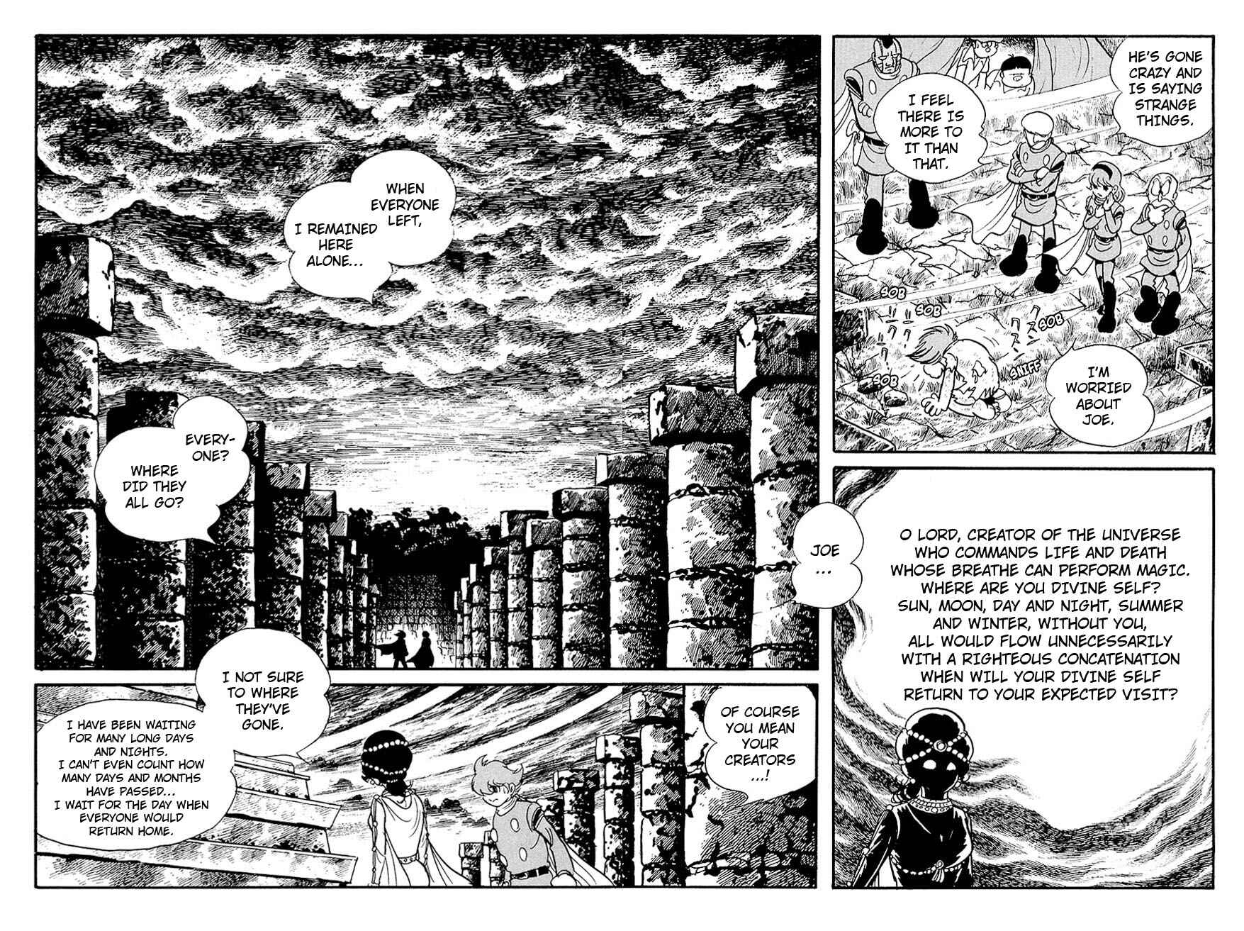 Page 7 Chapter 91 Cyborg 009