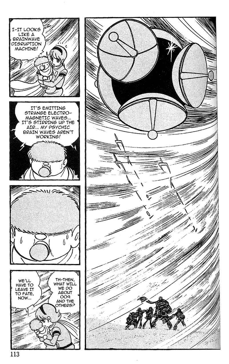 Page 2 Chapter 52 Cyborg 009