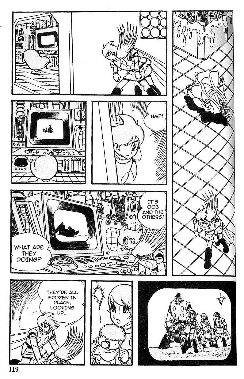 Page 8 Chapter 52 Cyborg 009