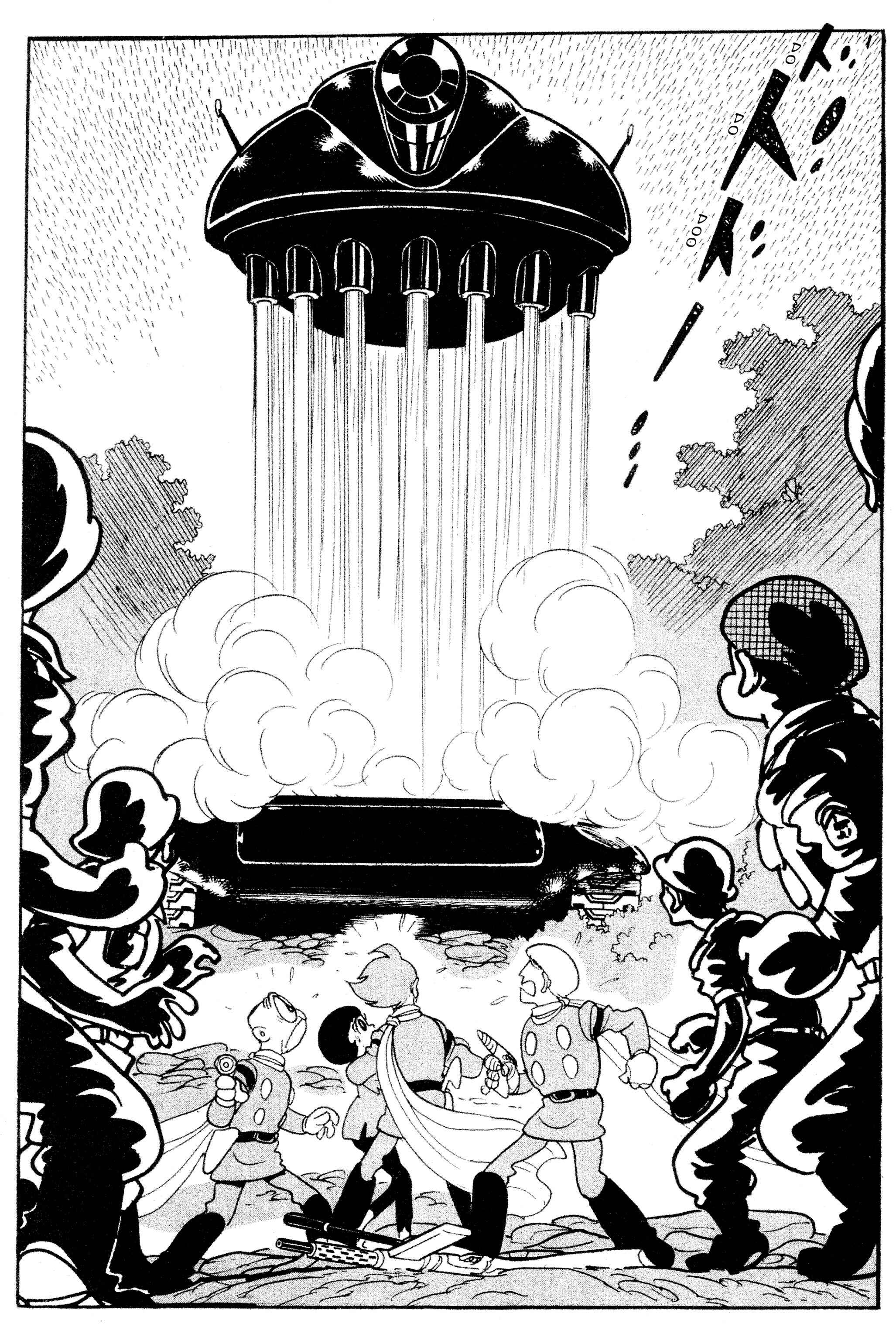 Page 15 Chapter 19 Cyborg 009