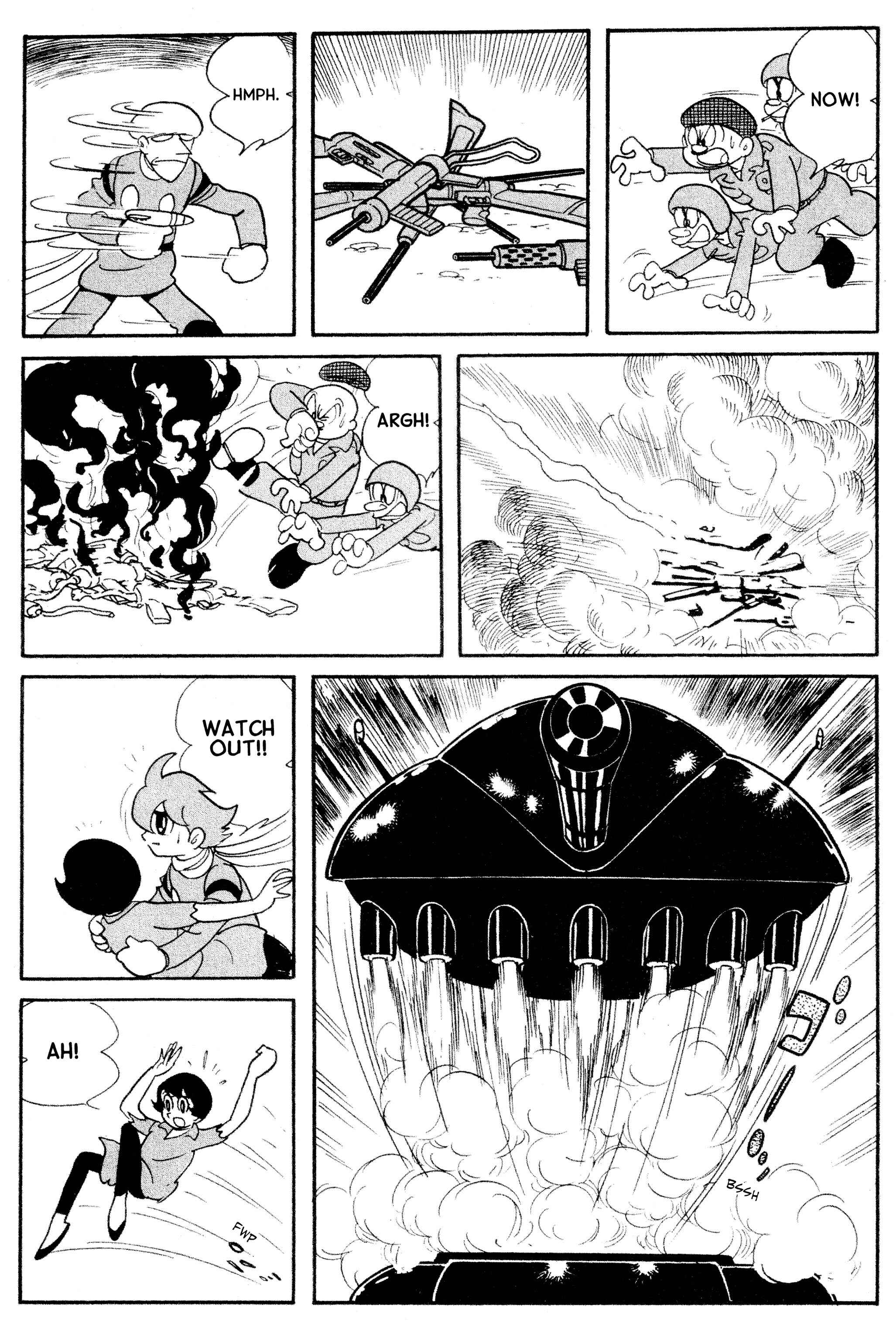 Page 16 Chapter 19 Cyborg 009