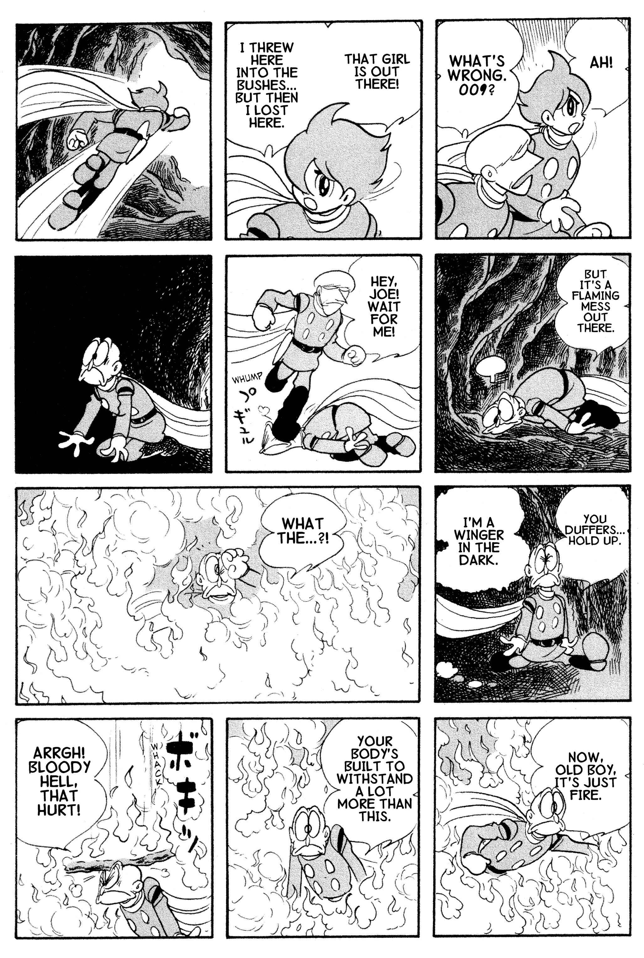 Page 20 Chapter 19 Cyborg 009
