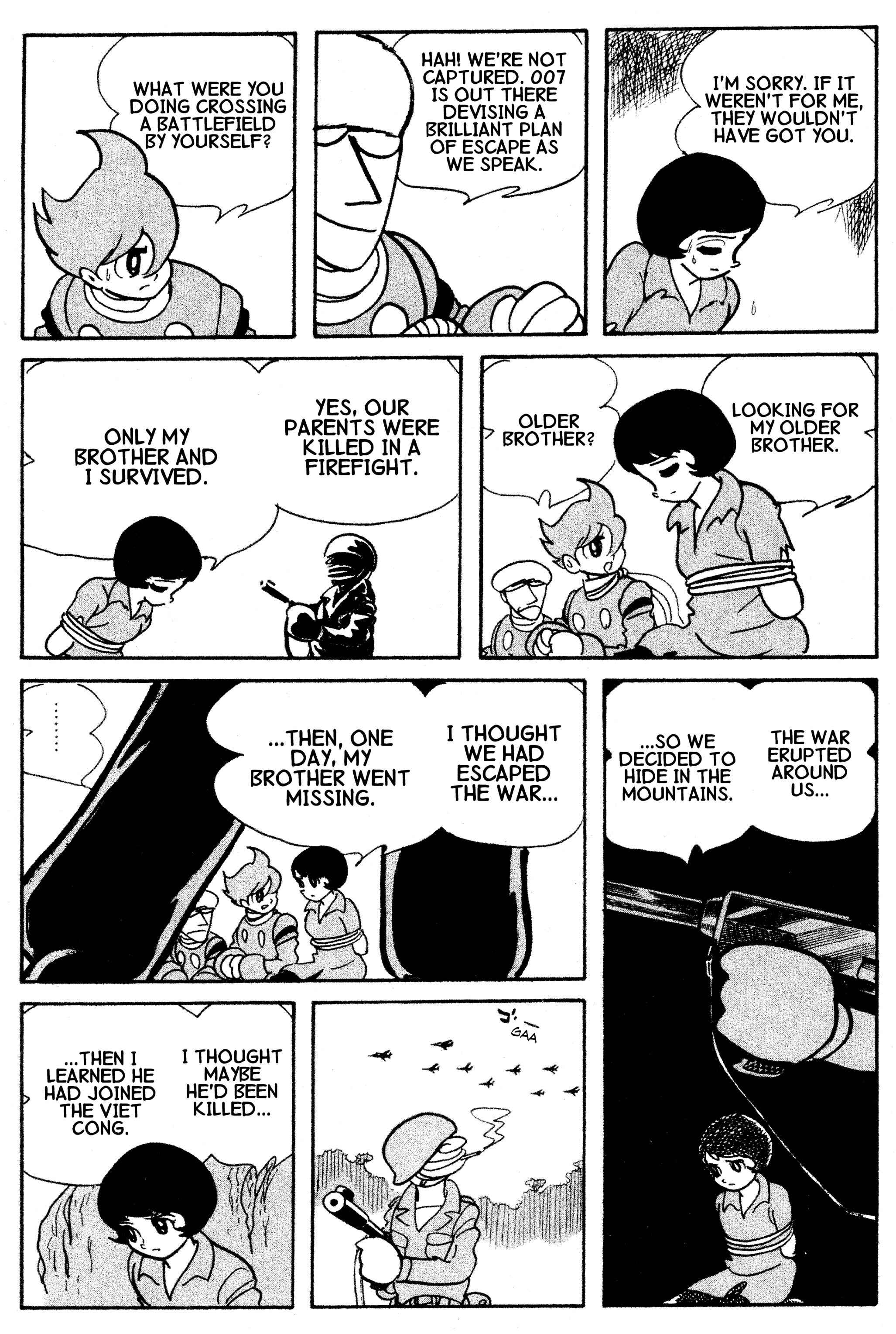 Page 27 Chapter 19 Cyborg 009