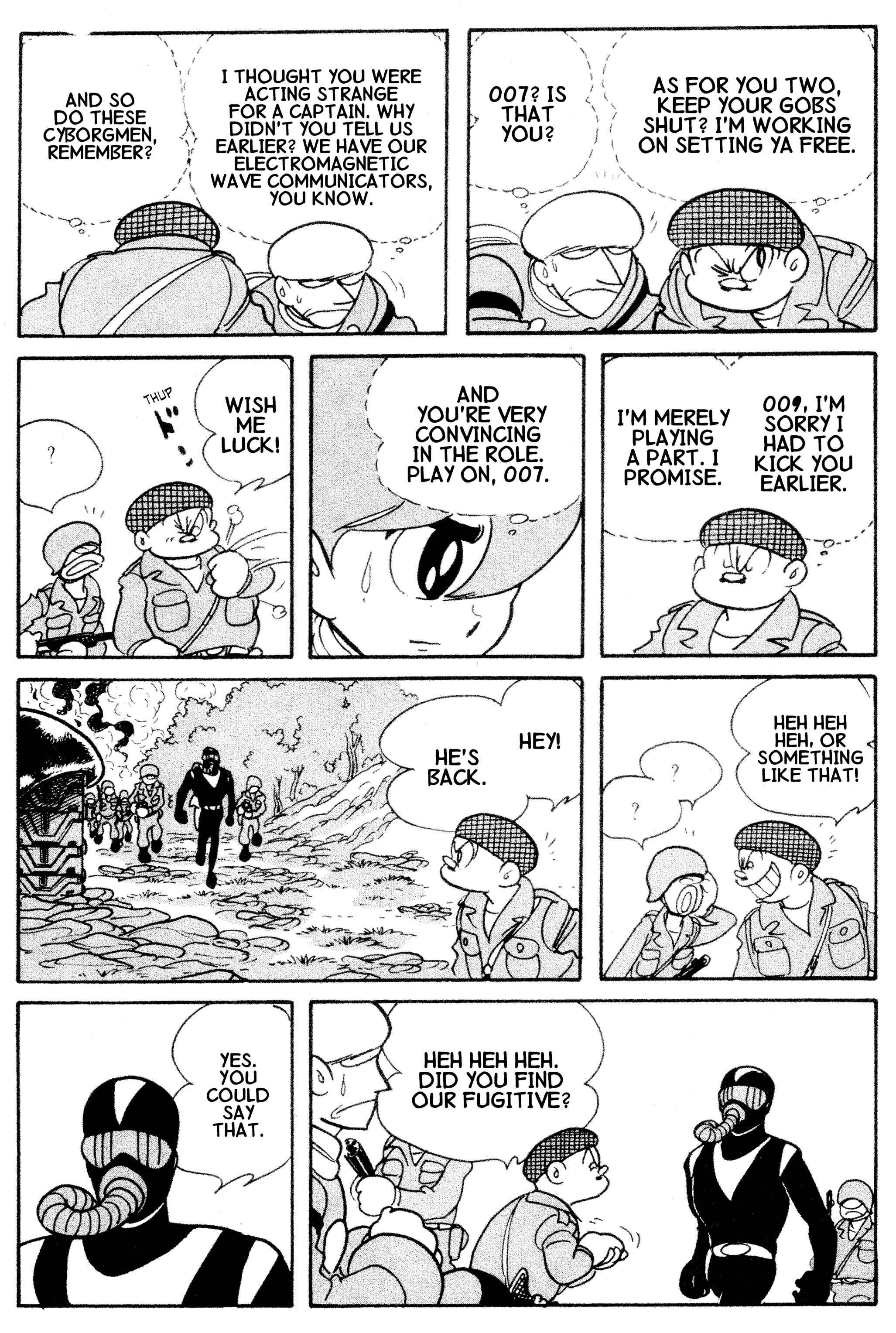 Page 29 Chapter 19 Cyborg 009