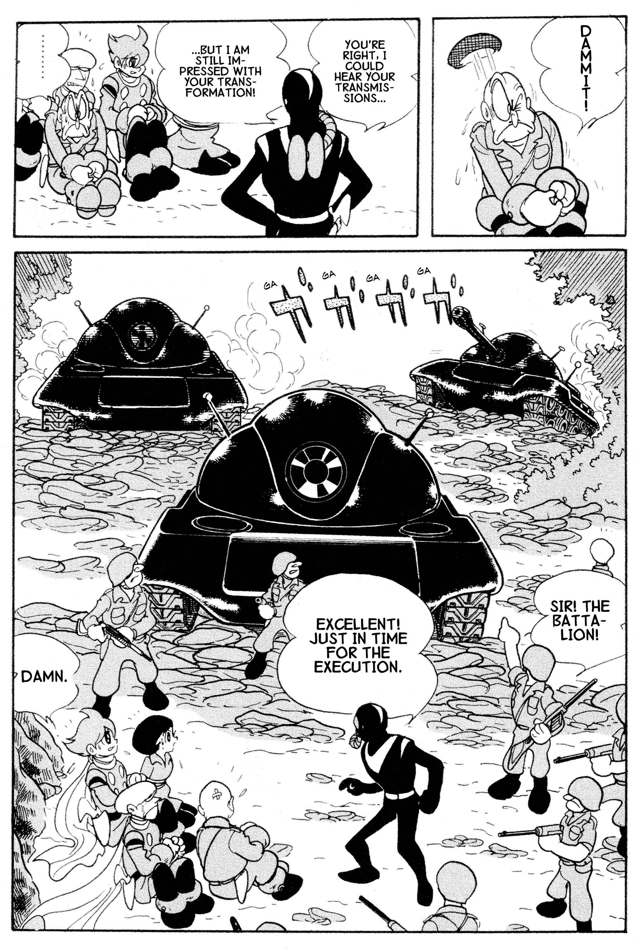 Page 31 Chapter 19 Cyborg 009
