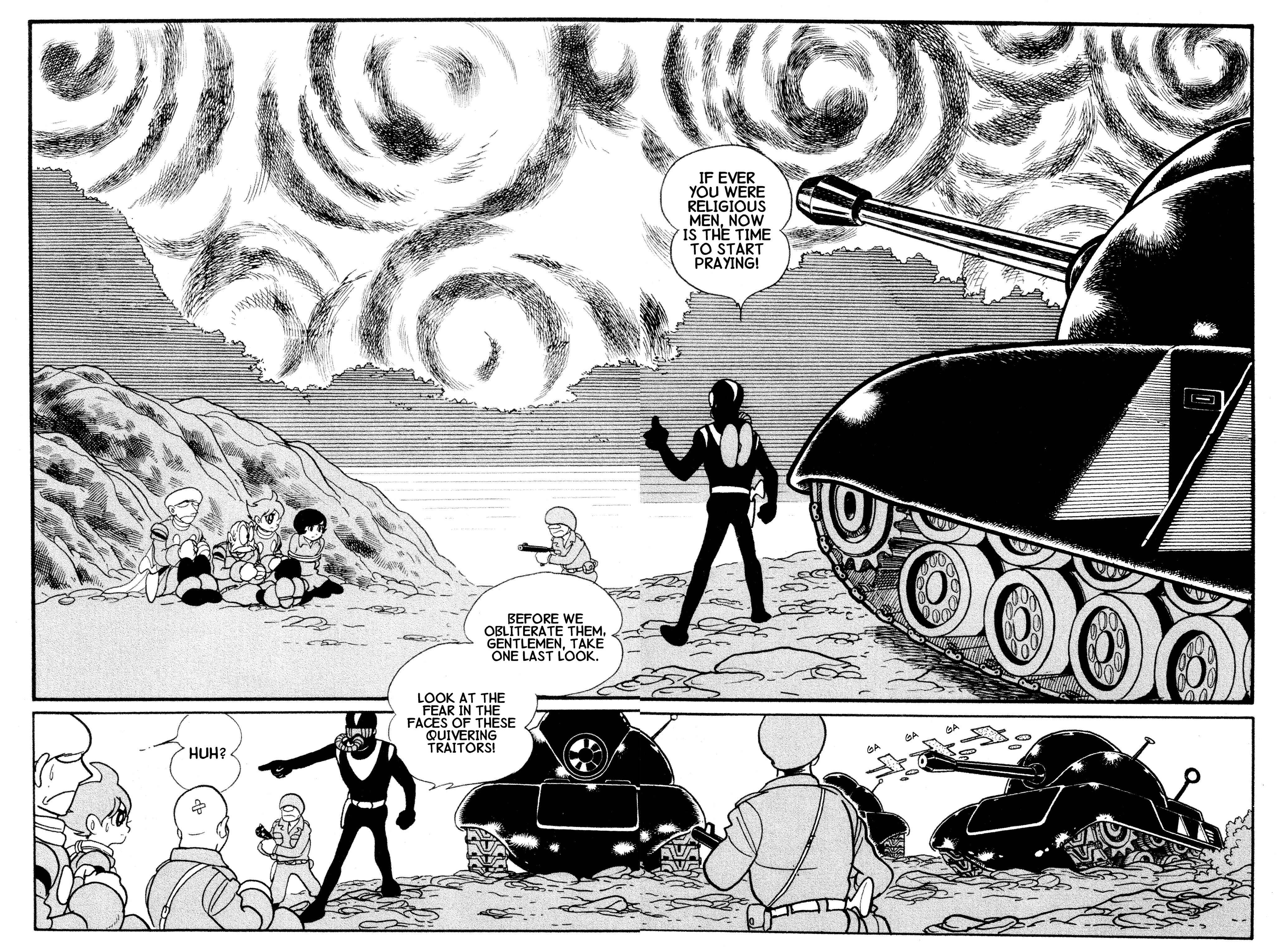 Page 32 Chapter 19 Cyborg 009