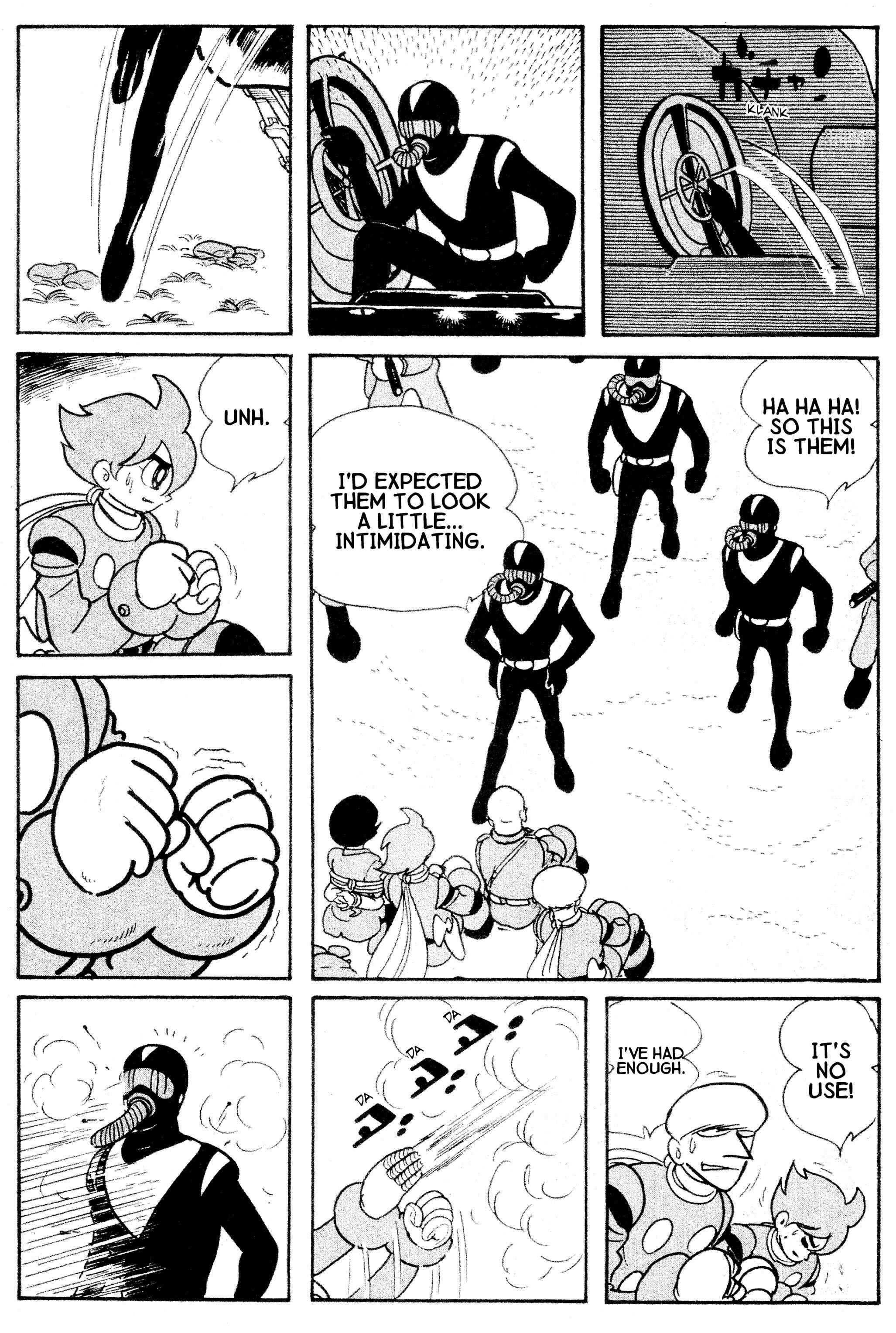 Page 33 Chapter 19 Cyborg 009