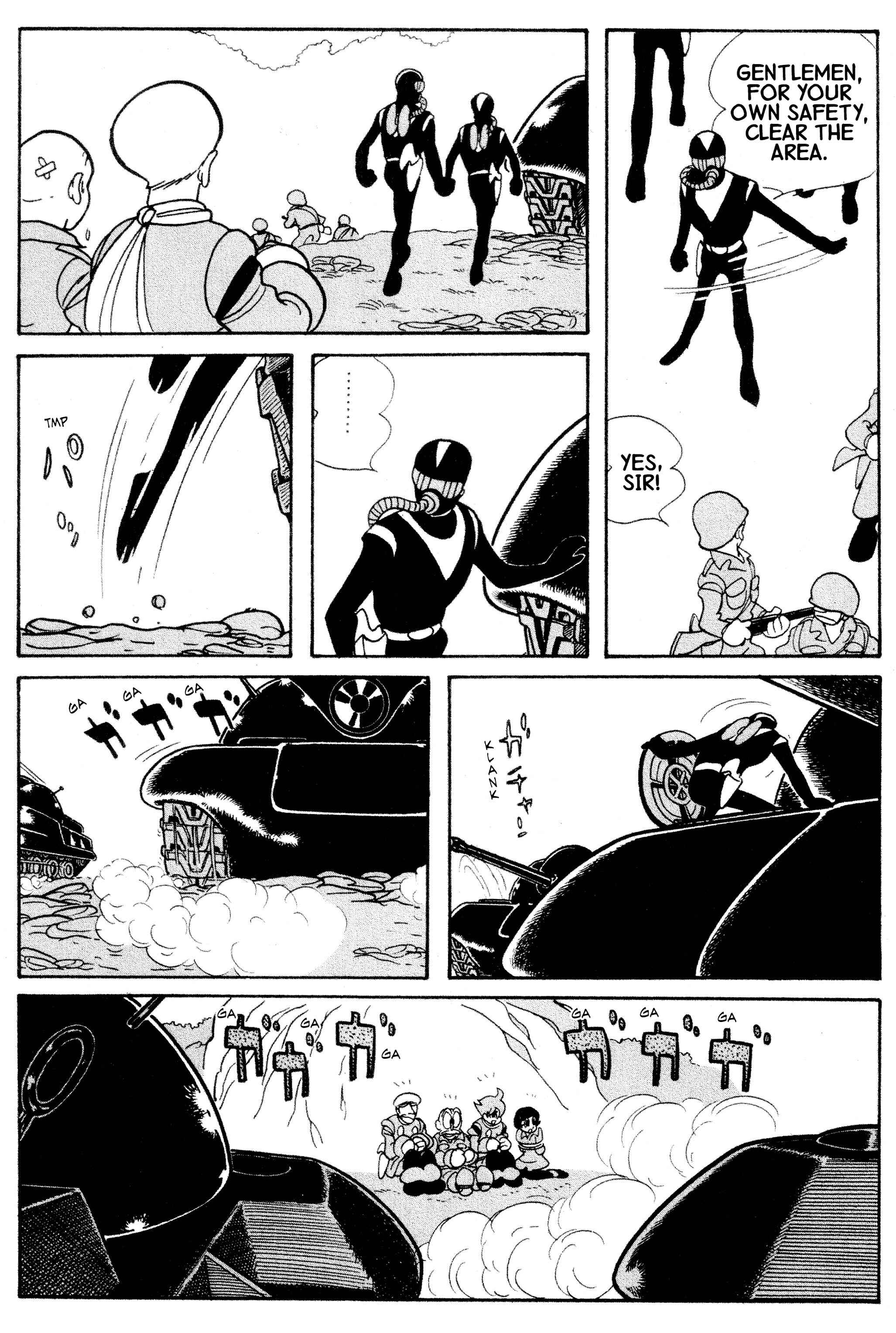 Page 35 Chapter 19 Cyborg 009