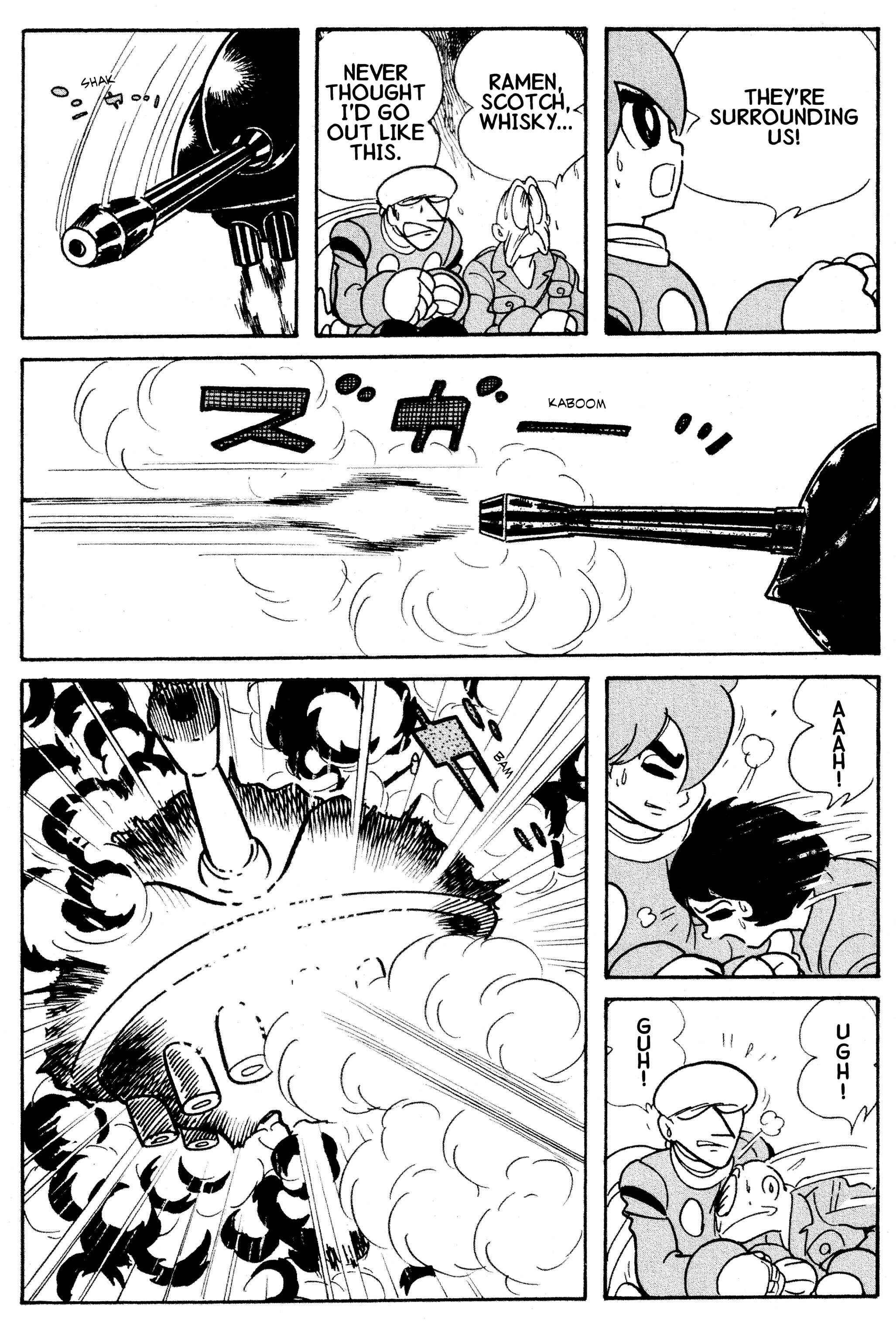 Page 37 Chapter 19 Cyborg 009