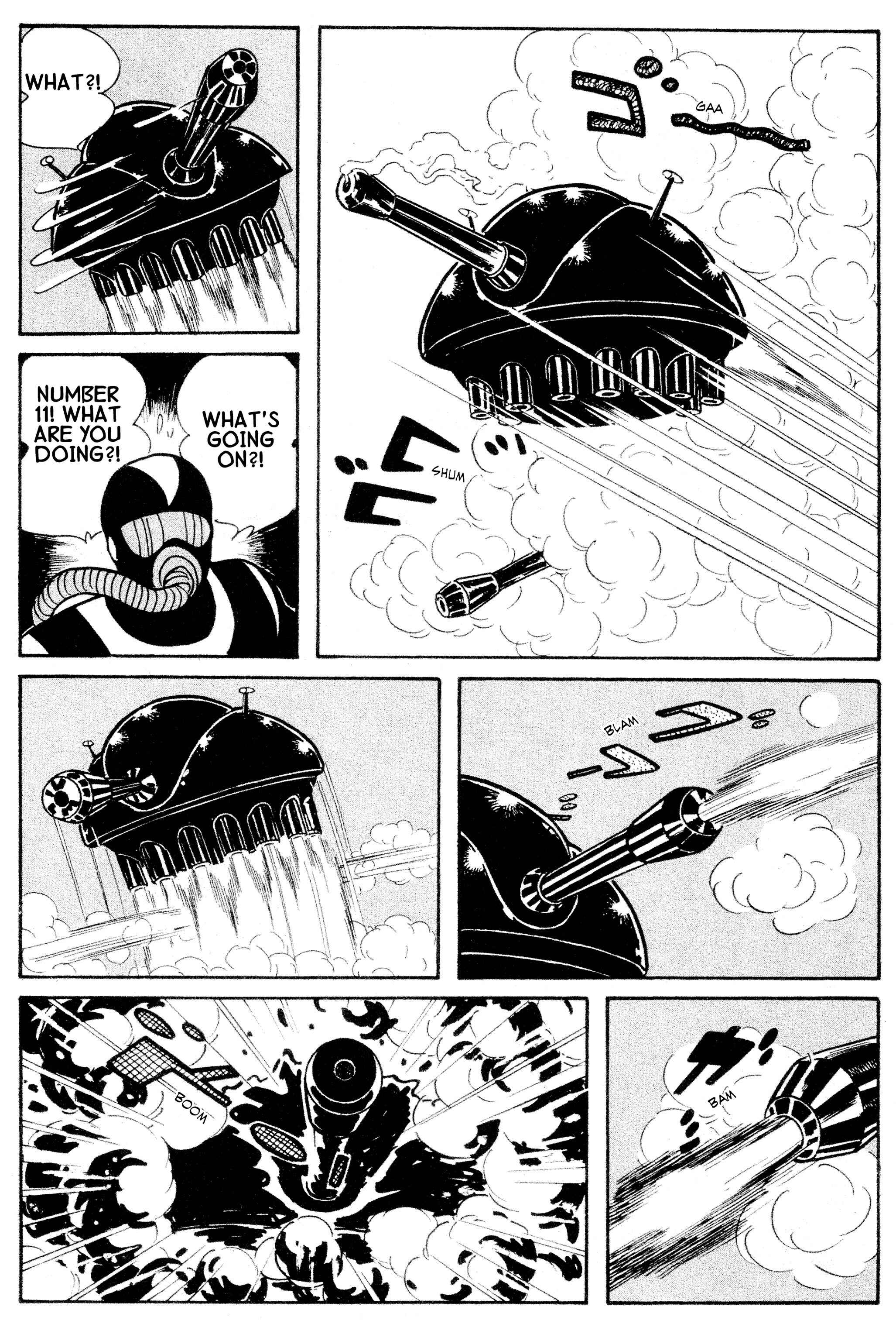 Page 38 Chapter 19 Cyborg 009