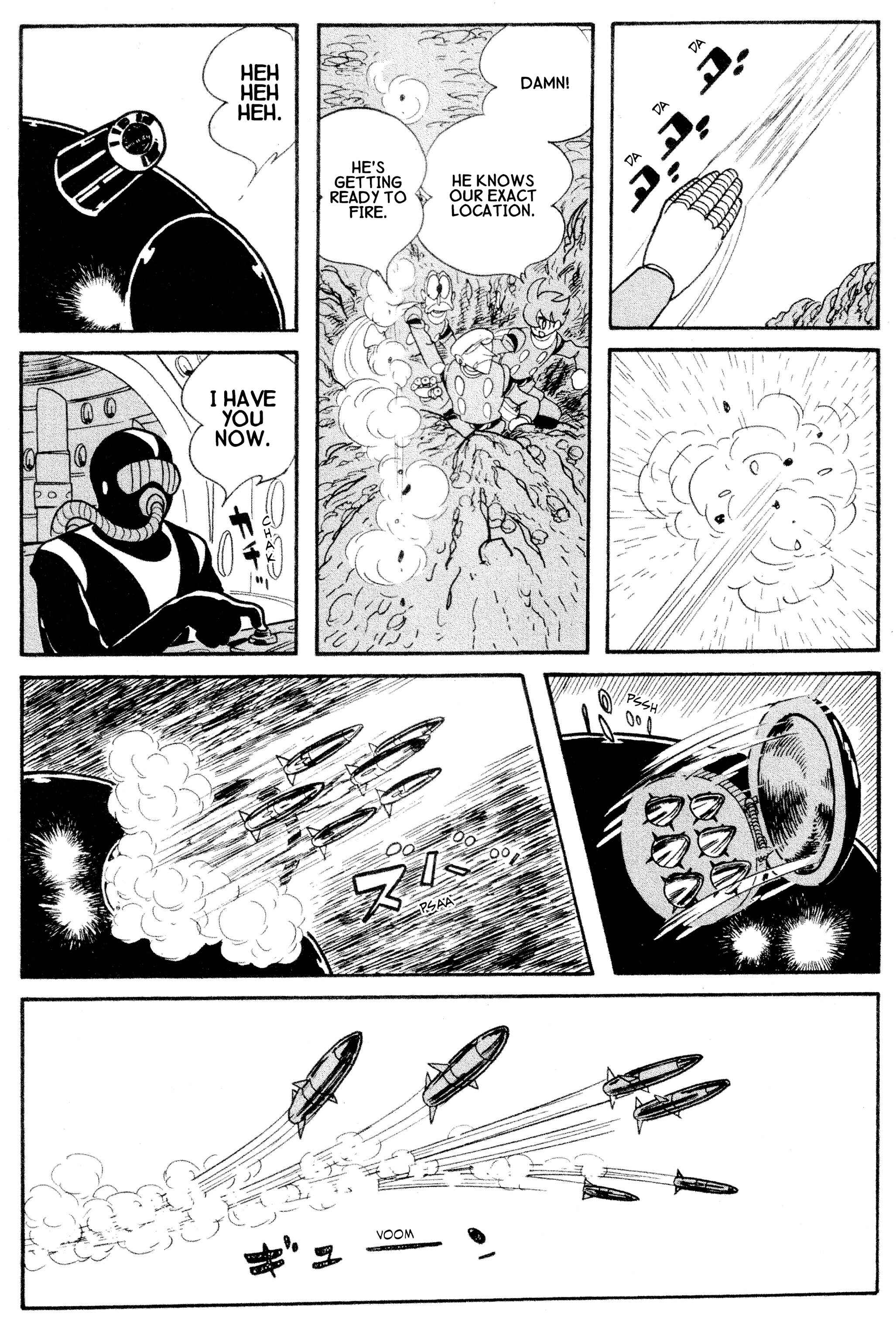 Page 4 Chapter 19 Cyborg 009