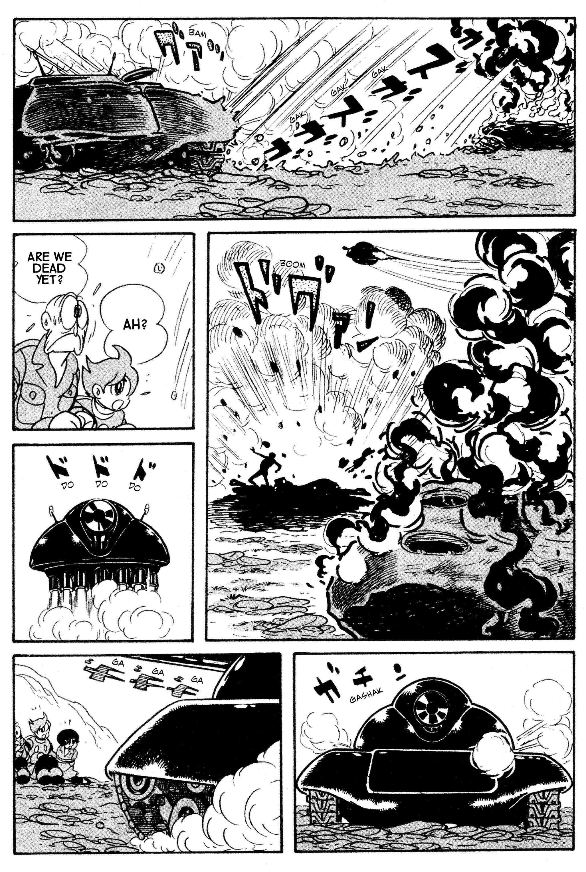 Page 40 Chapter 19 Cyborg 009