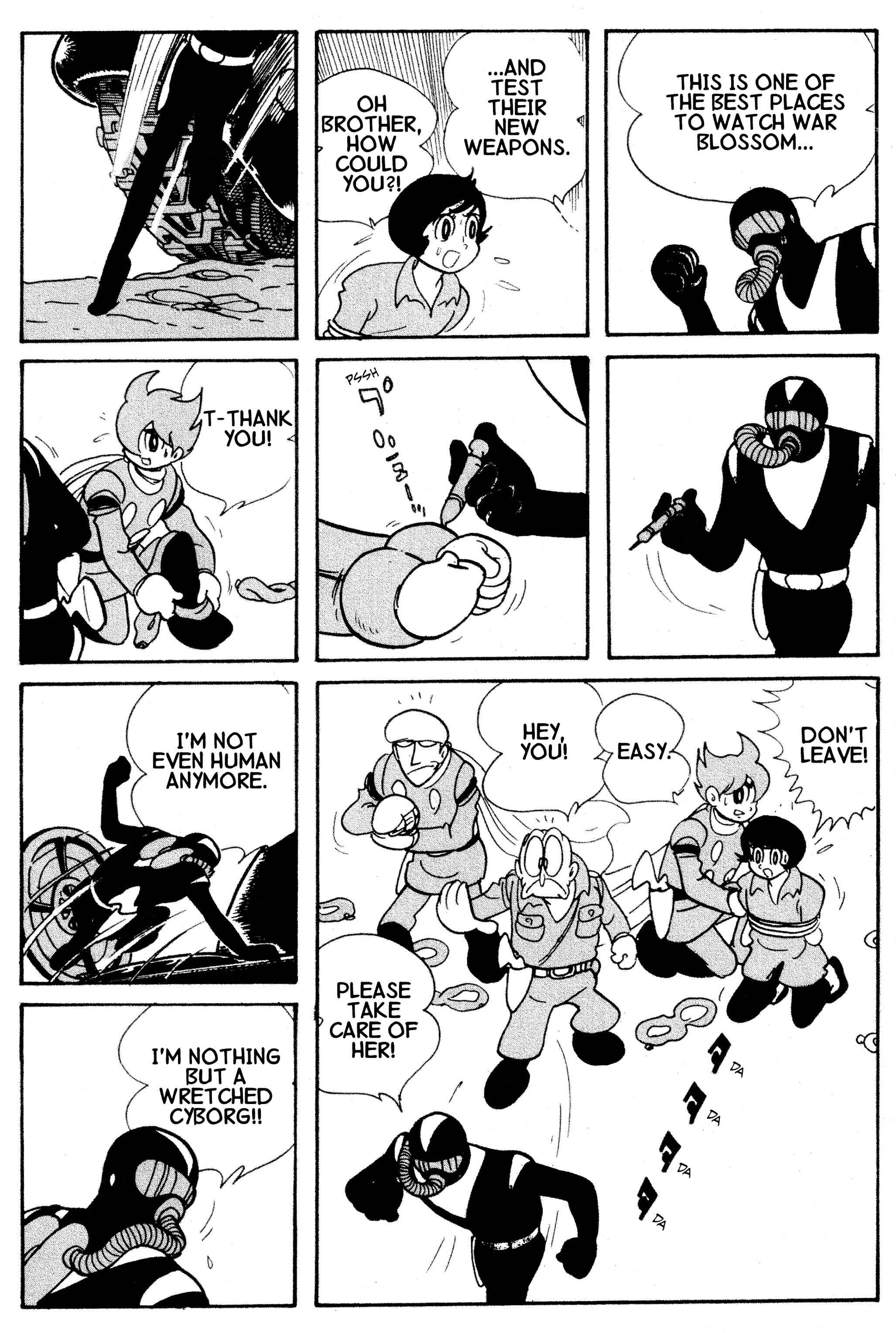 Page 42 Chapter 19 Cyborg 009