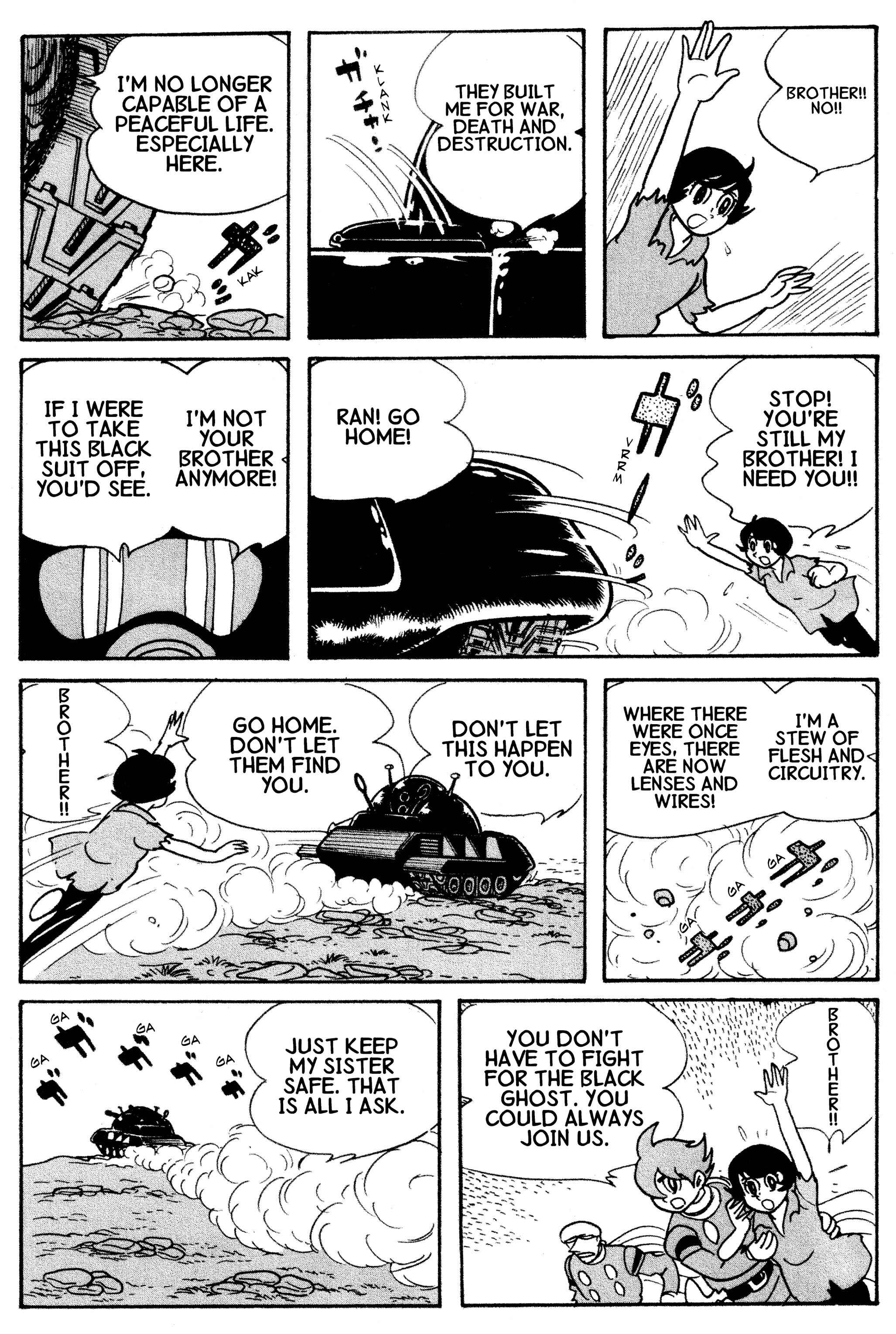 Page 44 Chapter 19 Cyborg 009