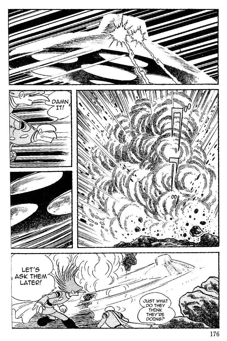 Page 19 Chapter 60 Cyborg 009