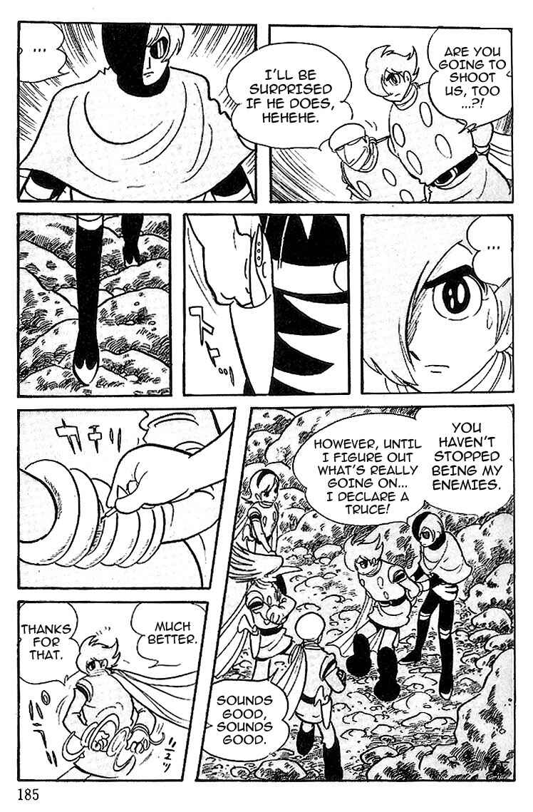 Page 28 Chapter 60 Cyborg 009