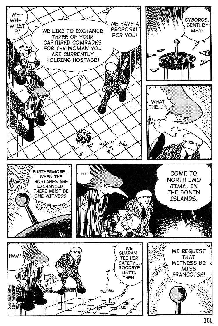 Page 3 Chapter 60 Cyborg 009