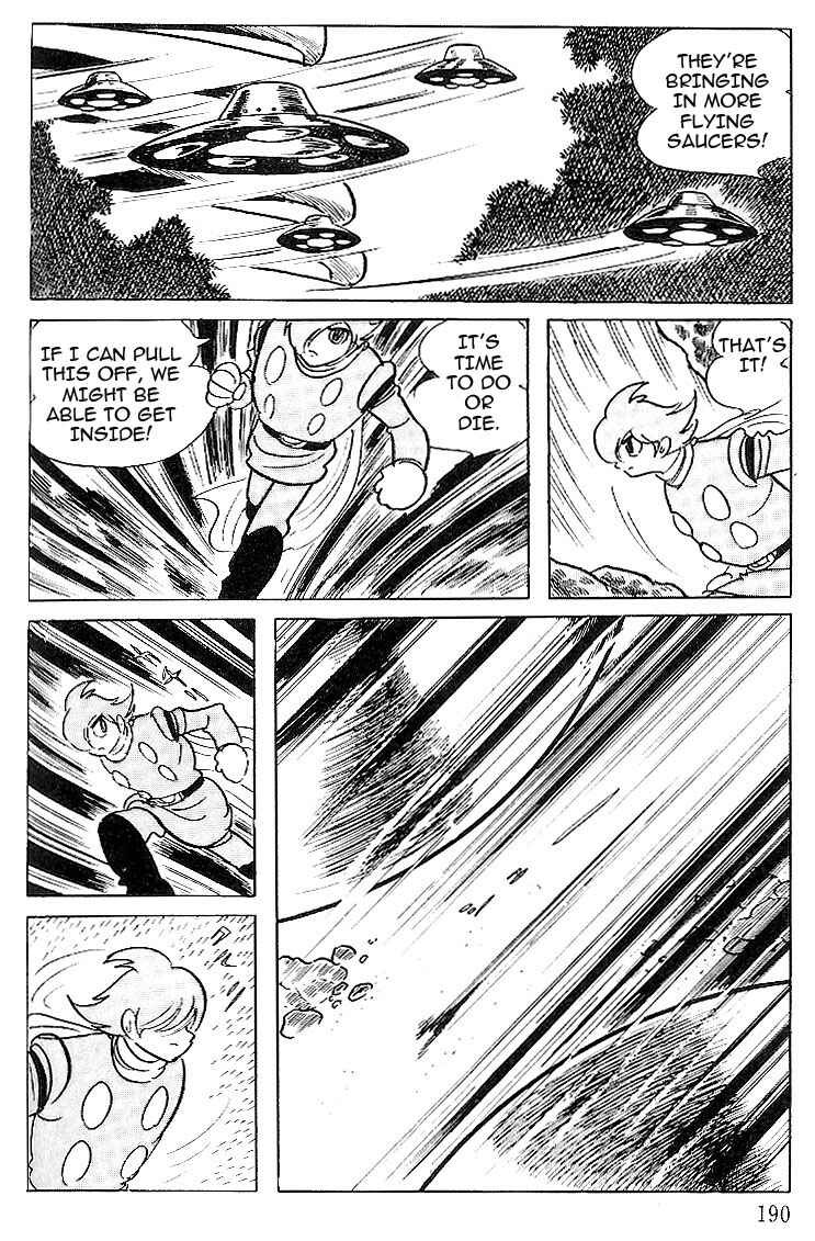 Page 33 Chapter 60 Cyborg 009