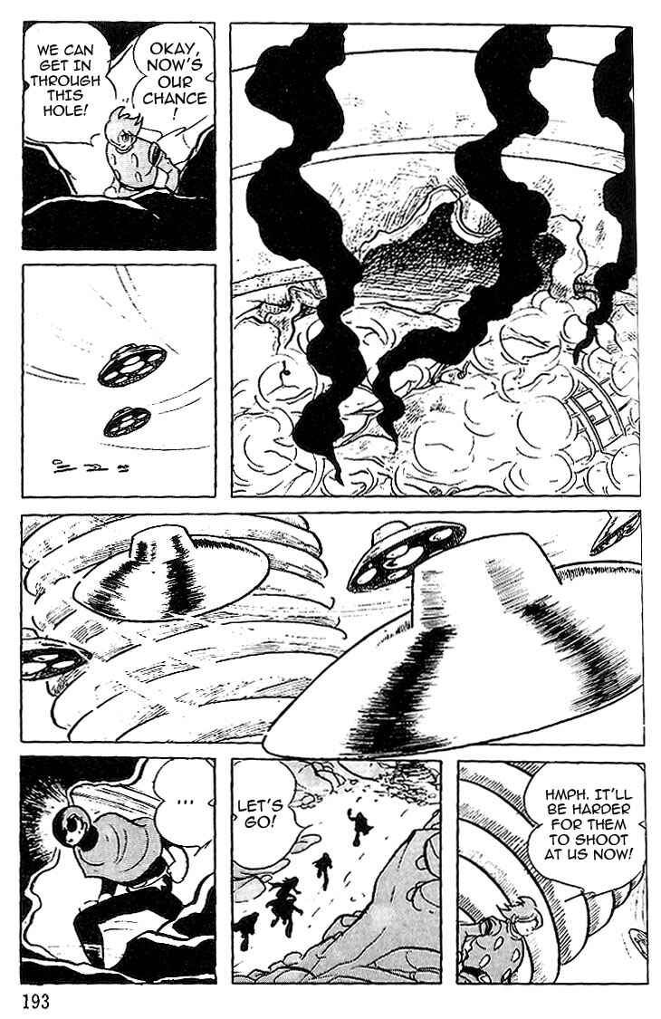 Page 36 Chapter 60 Cyborg 009