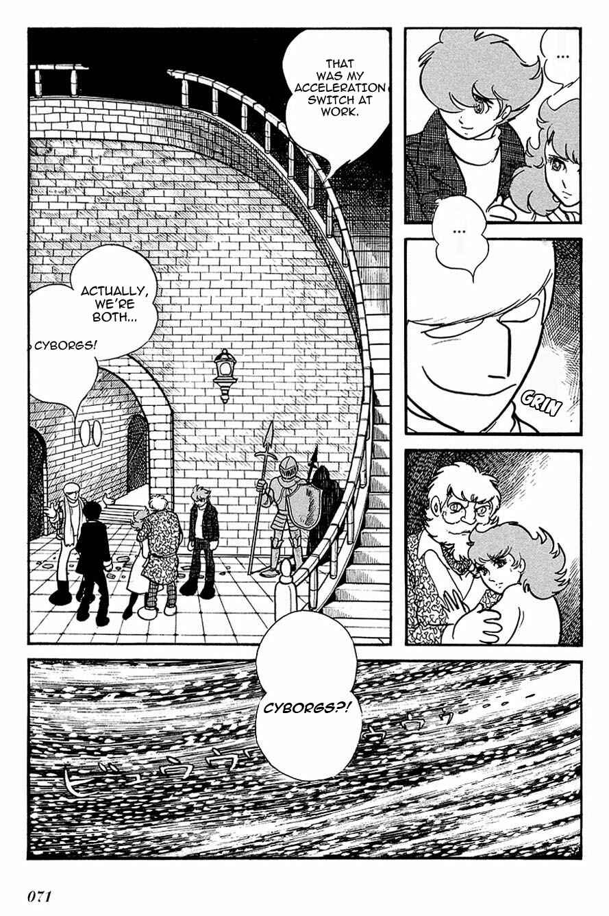 Page 13 Chapter 97 Cyborg 009