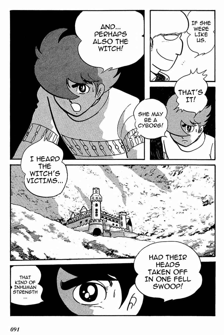Page 32 Chapter 97 Cyborg 009