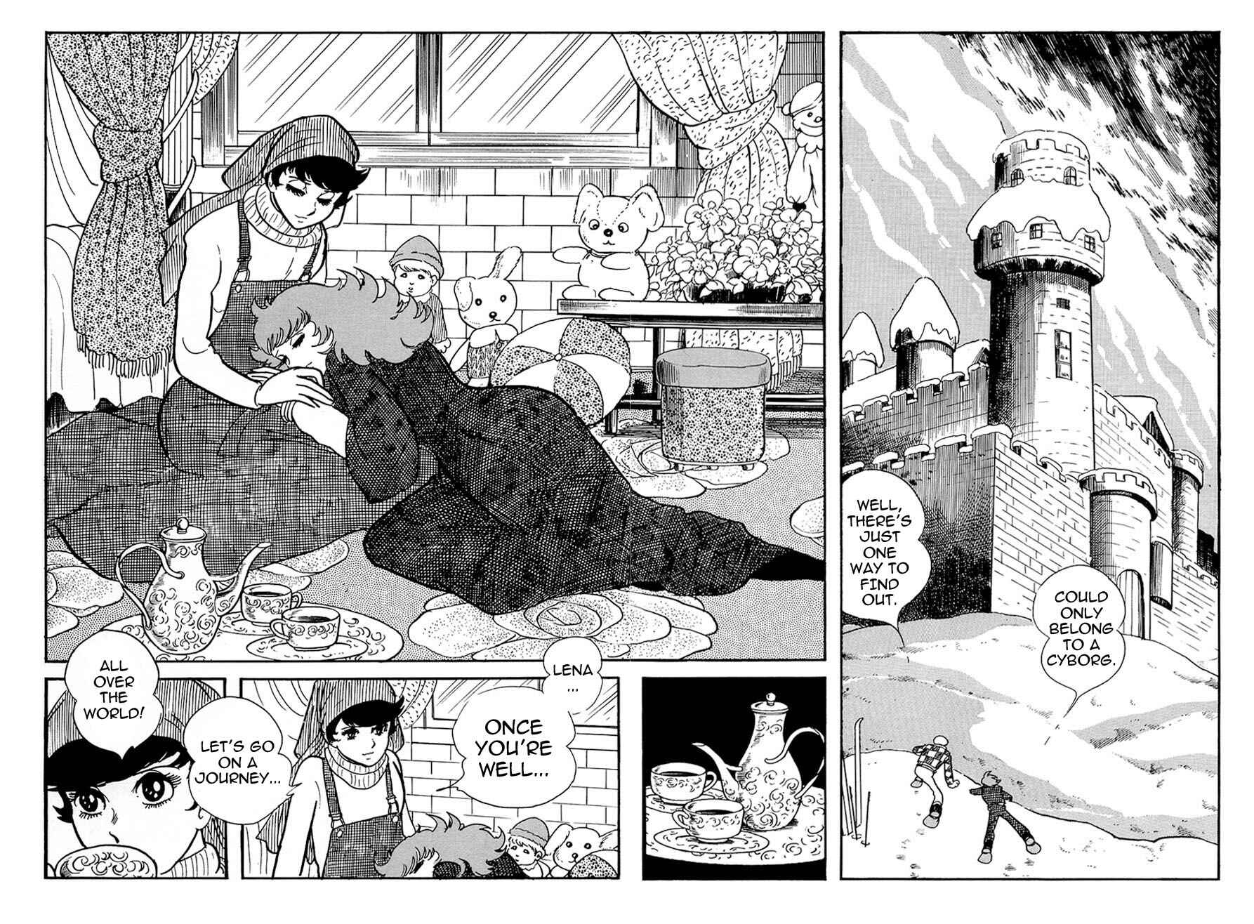 Page 33 Chapter 97 Cyborg 009