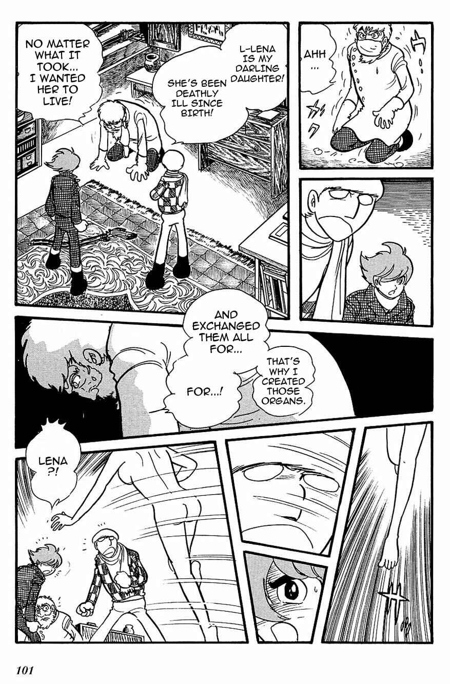Page 41 Chapter 97 Cyborg 009