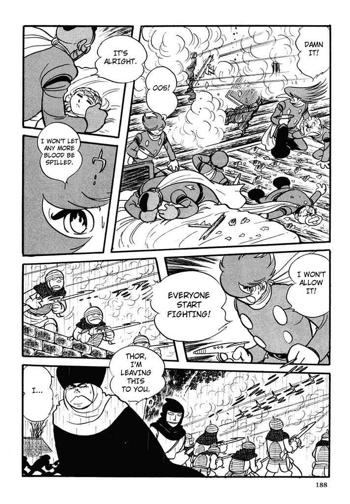 Page 14 Chapter 96 Cyborg 009