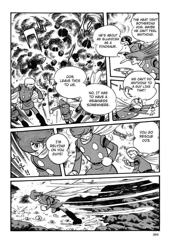 Page 28 Chapter 96 Cyborg 009