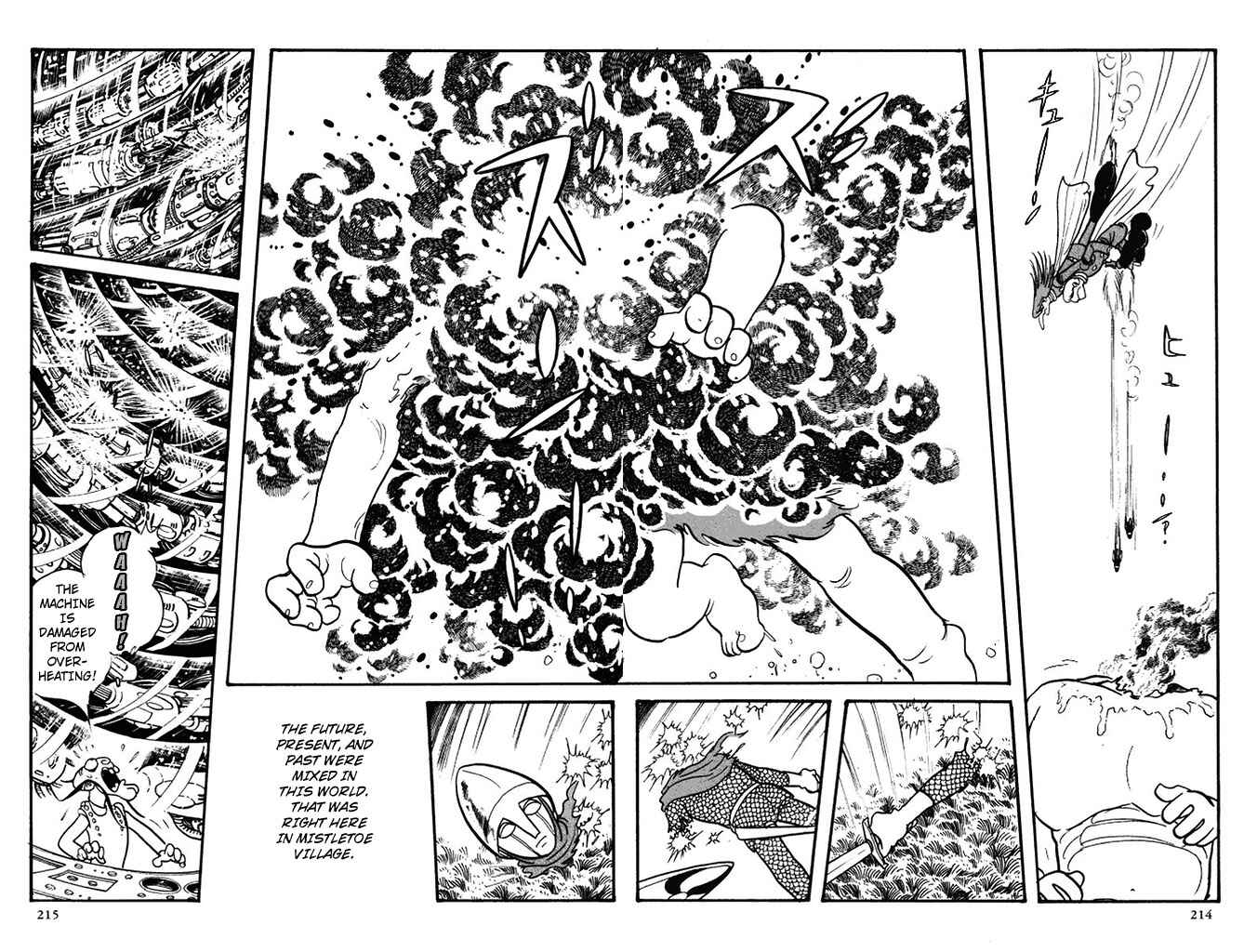 Page 38 Chapter 96 Cyborg 009
