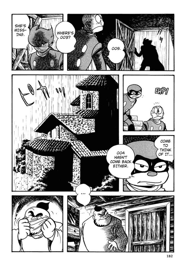 Page 8 Chapter 96 Cyborg 009