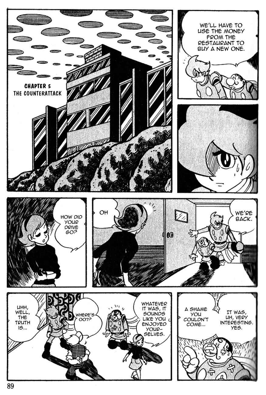 Page 1 Chapter 43 Cyborg 009