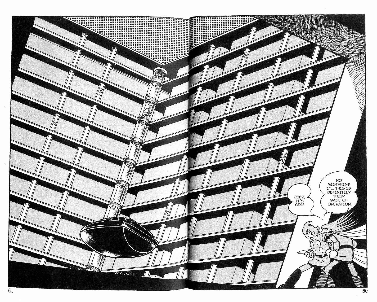 Page 8 Chapter 50 Cyborg 009