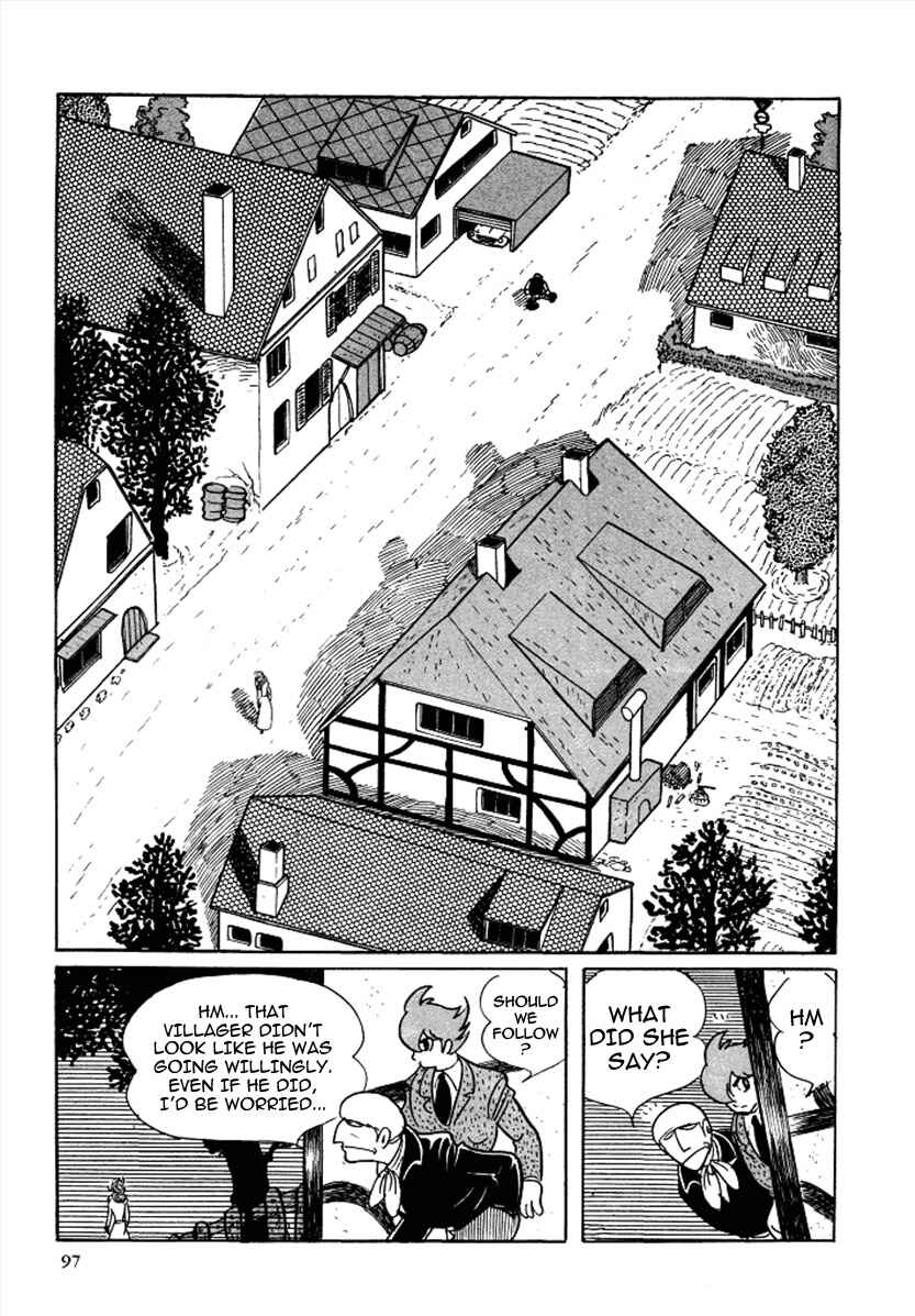 Page 10 Chapter 62 Cyborg 009