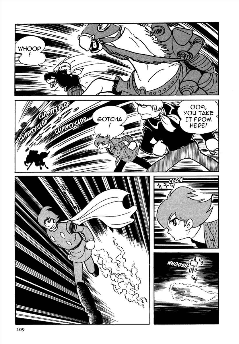 Page 22 Chapter 62 Cyborg 009