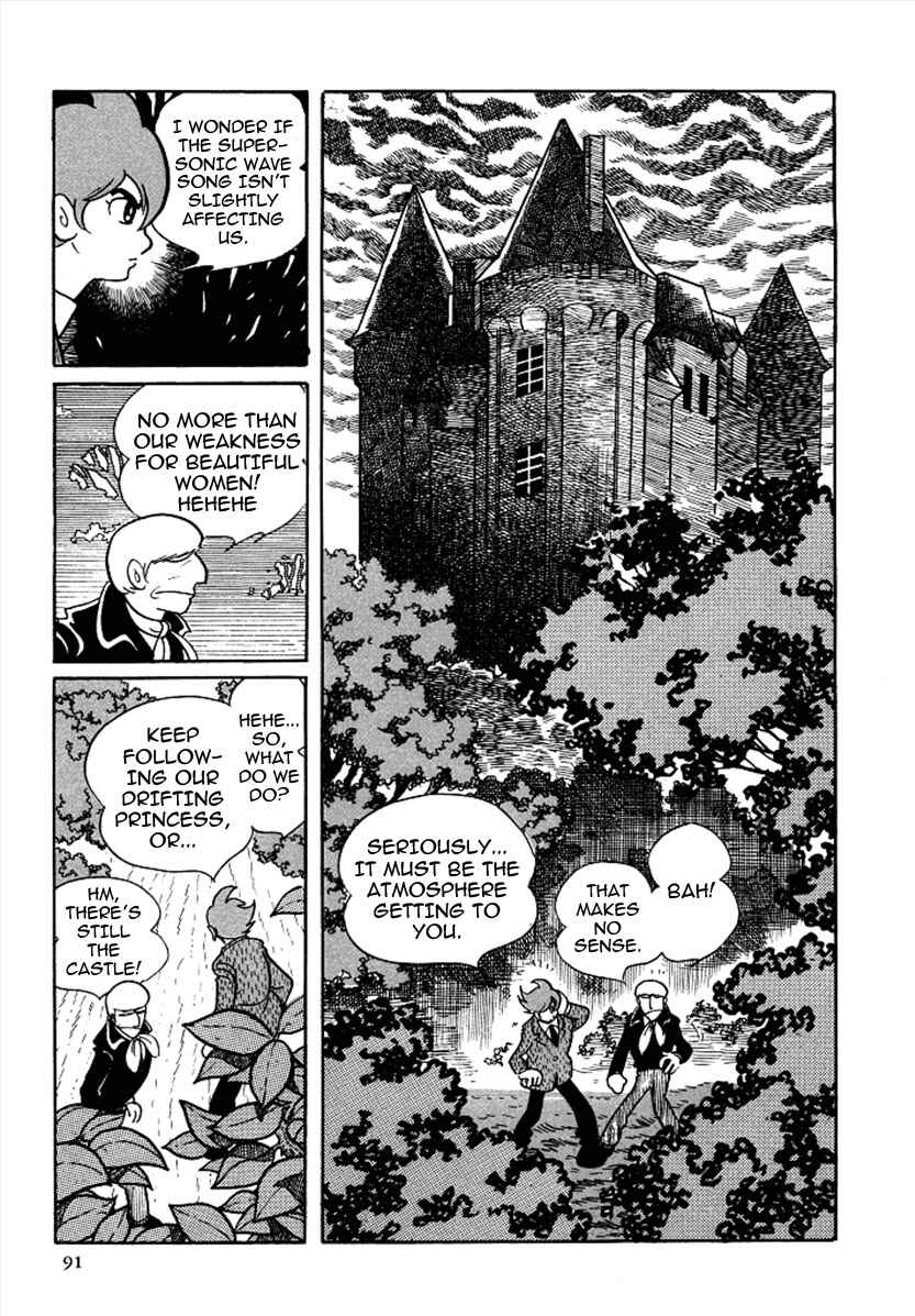 Page 4 Chapter 62 Cyborg 009