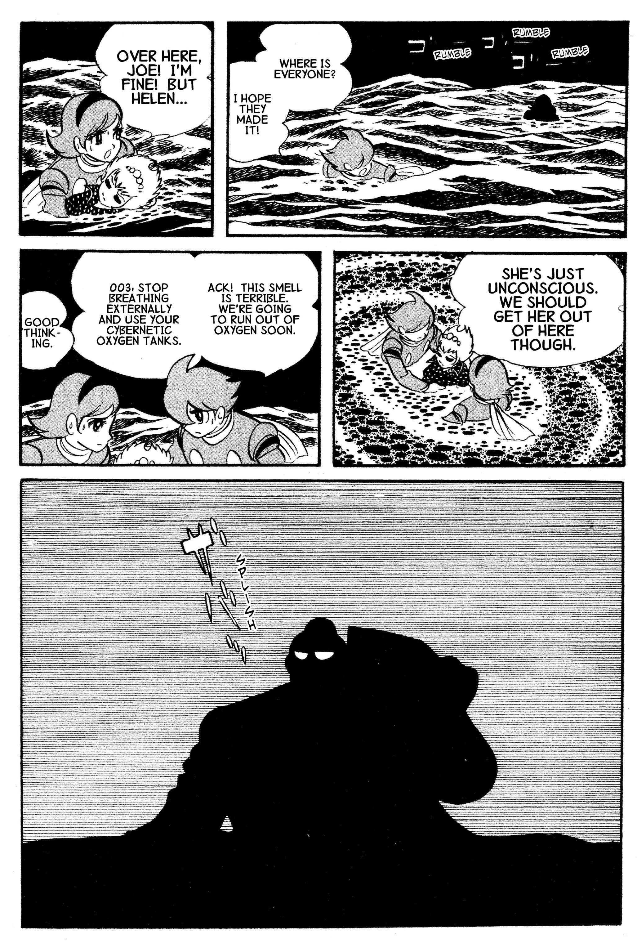 Page 15 Chapter 35 Cyborg 009