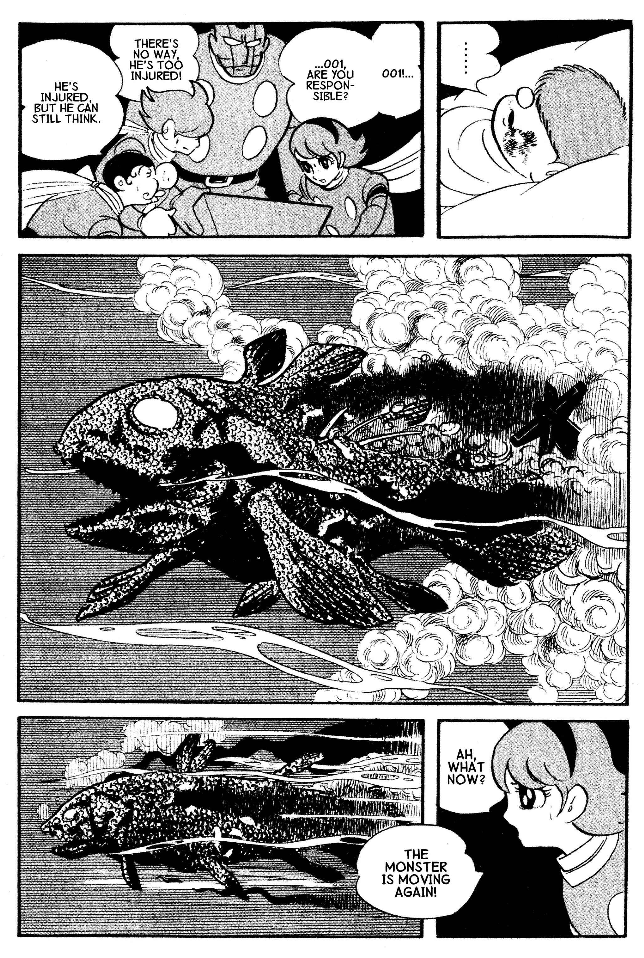 Page 22 Chapter 35 Cyborg 009