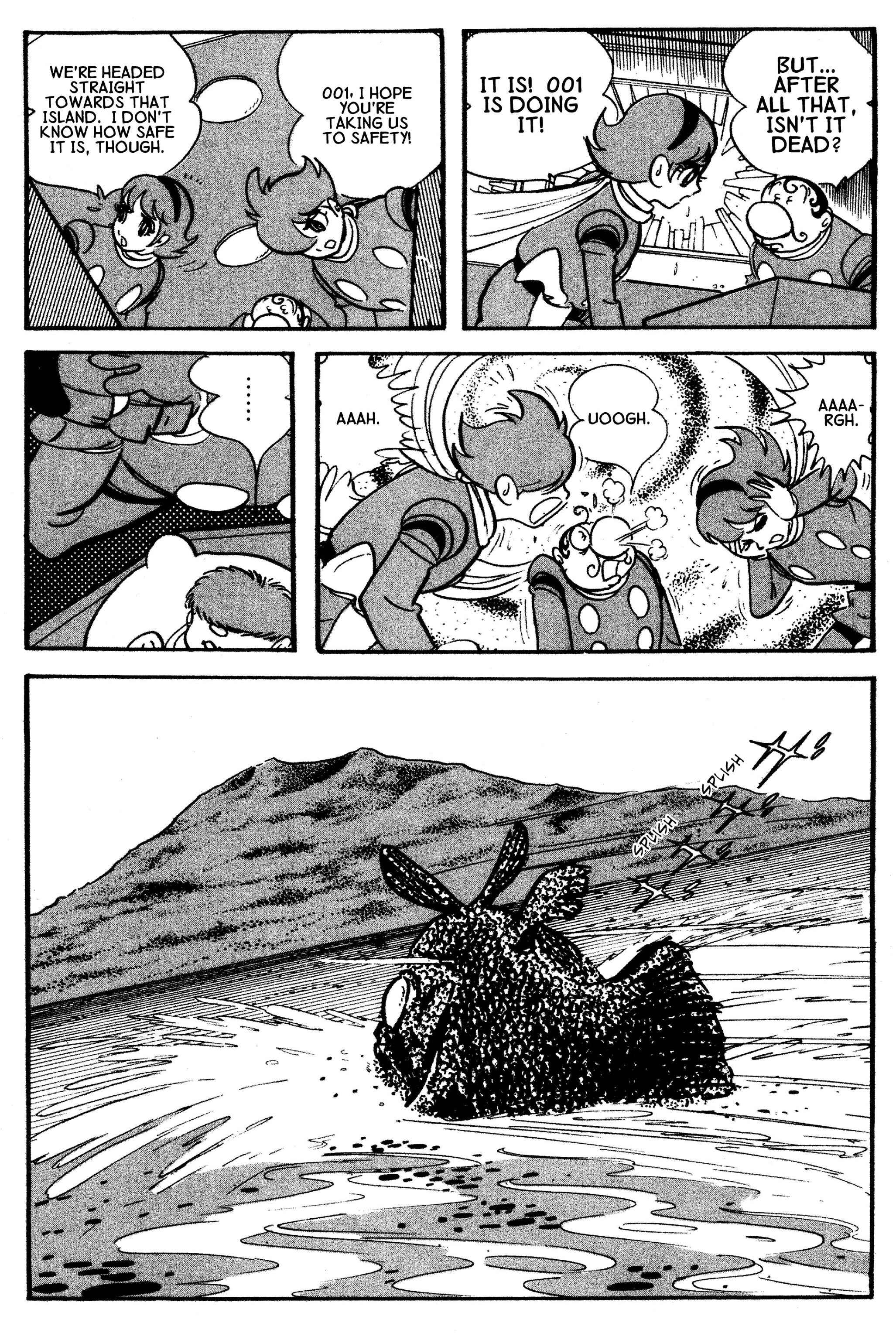 Page 23 Chapter 35 Cyborg 009