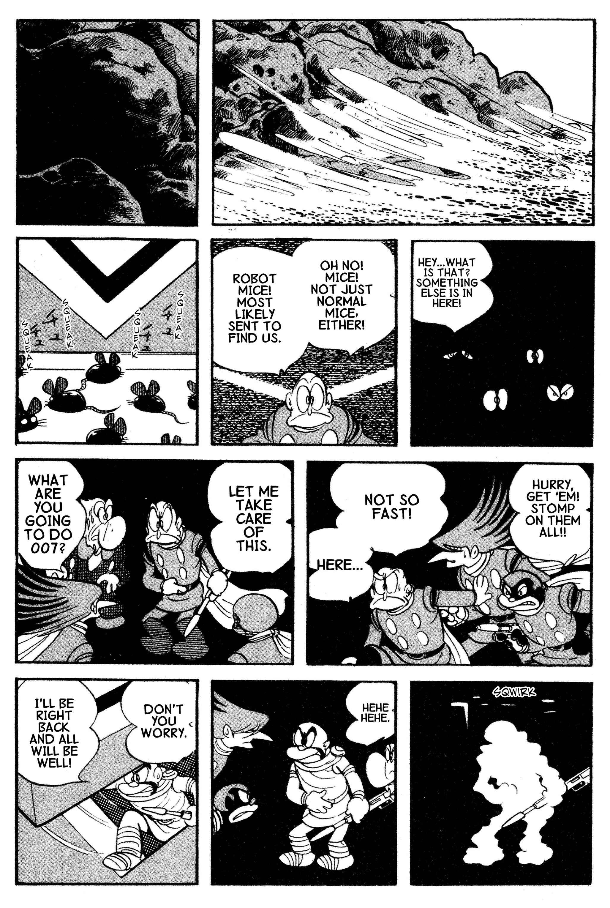 Page 24 Chapter 35 Cyborg 009